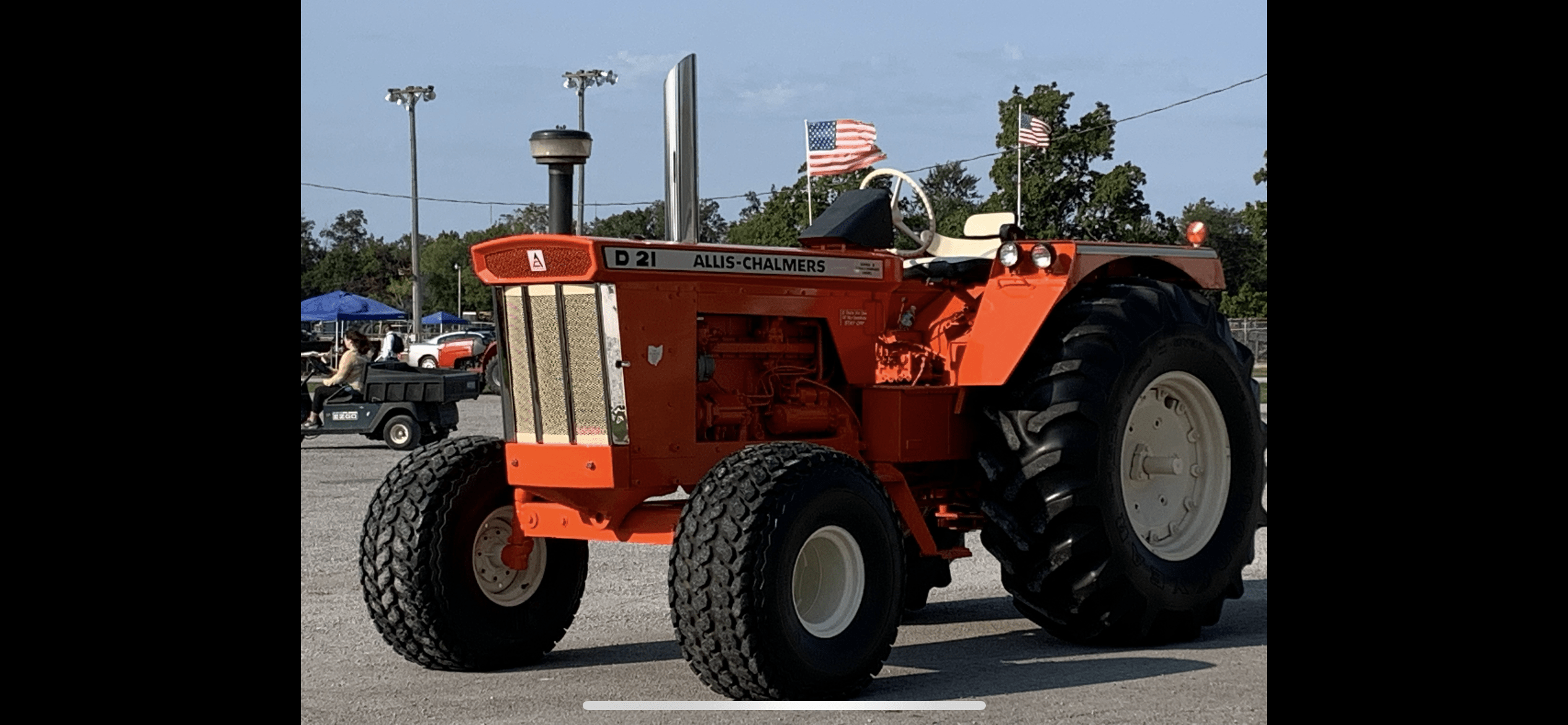 Cameron Tucker 1968 Allis-Chalmers D21