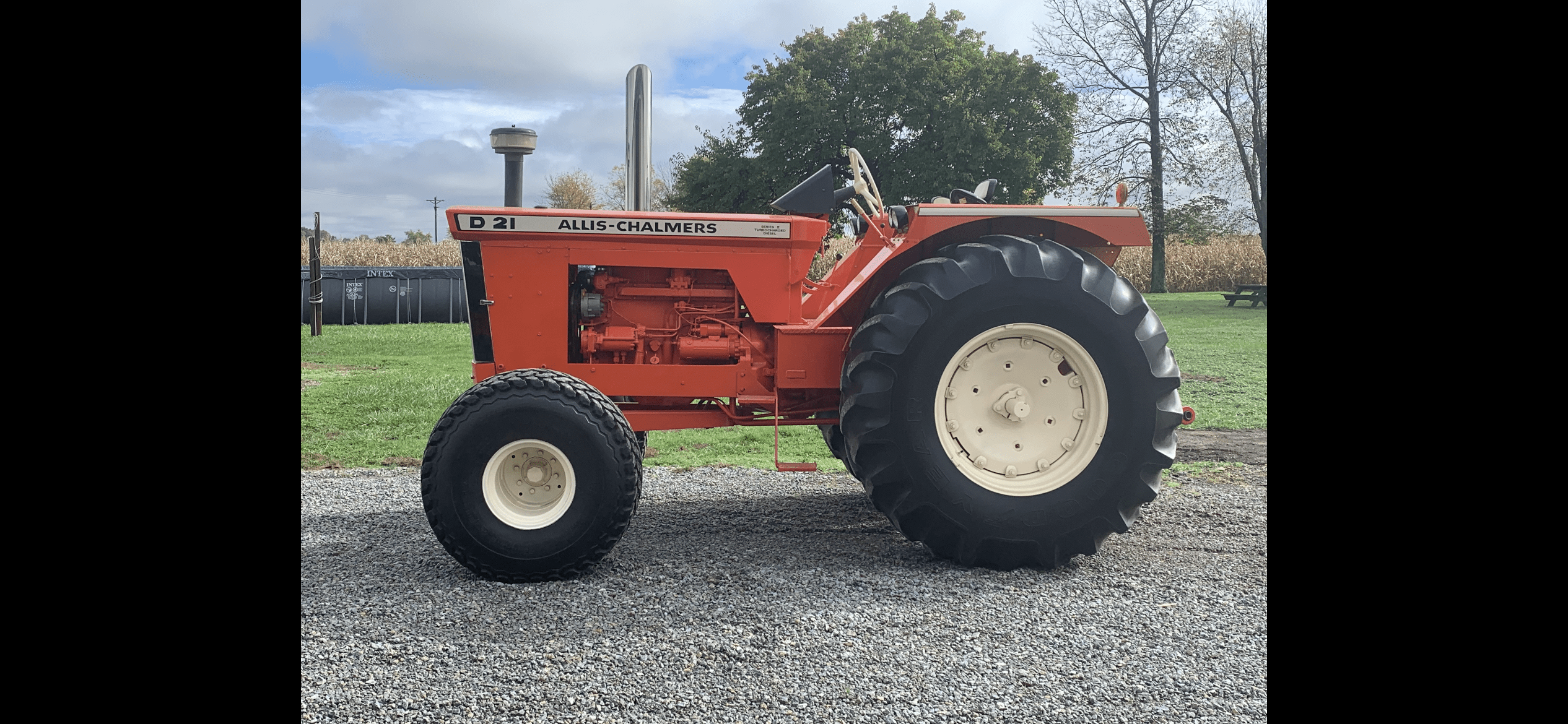 Cameron T 1968 Allis-Chalmers D21