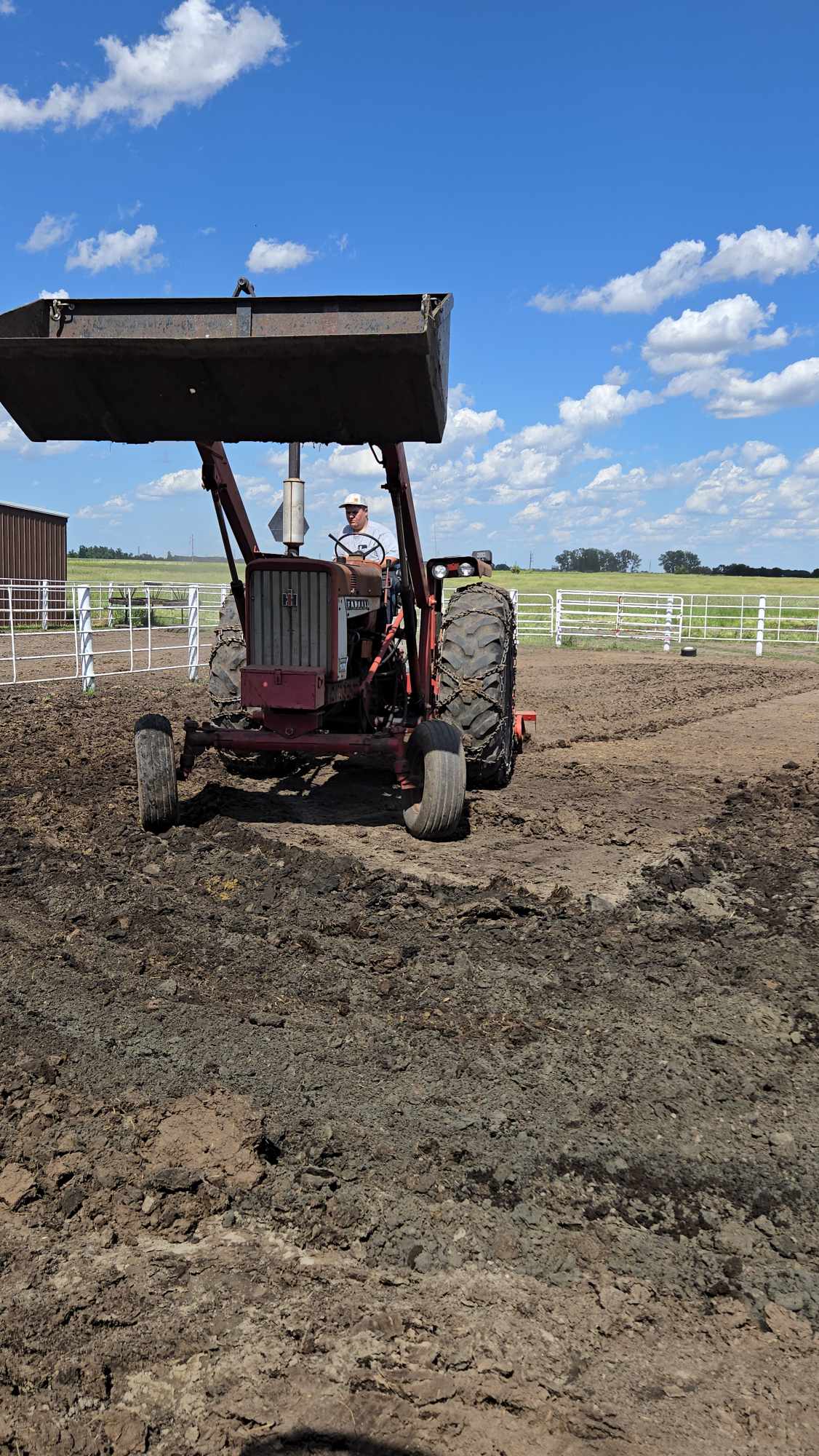 Trey L 1967 Case IH 656