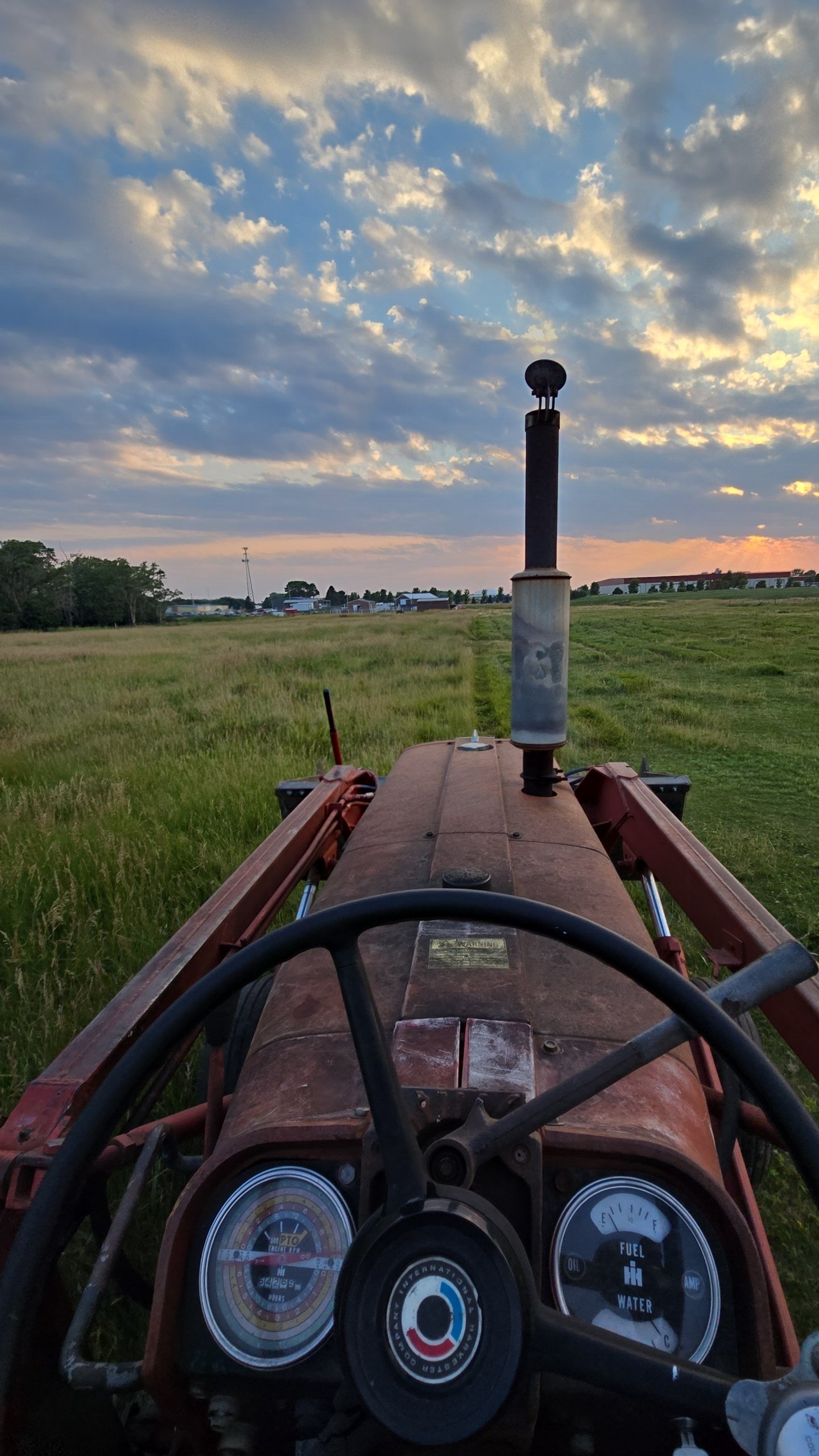 Trey L 1967 Case IH 656