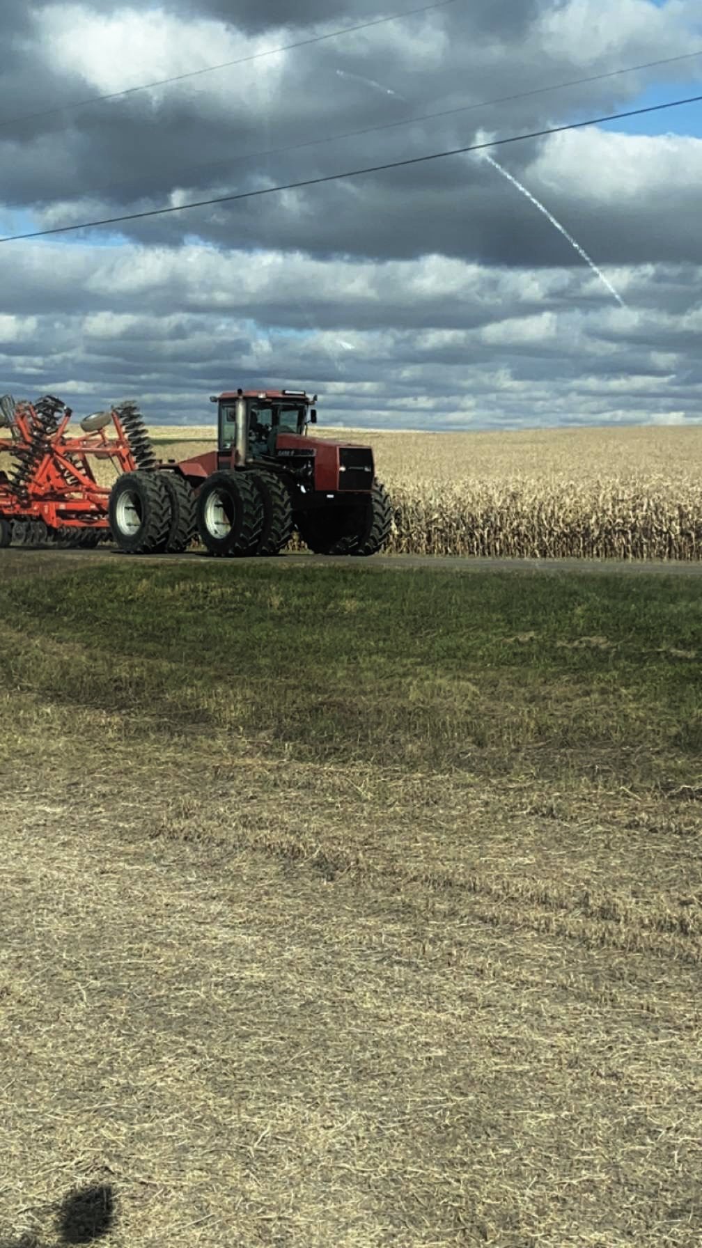 Gavin B 1997 Case IH Stieger 9350