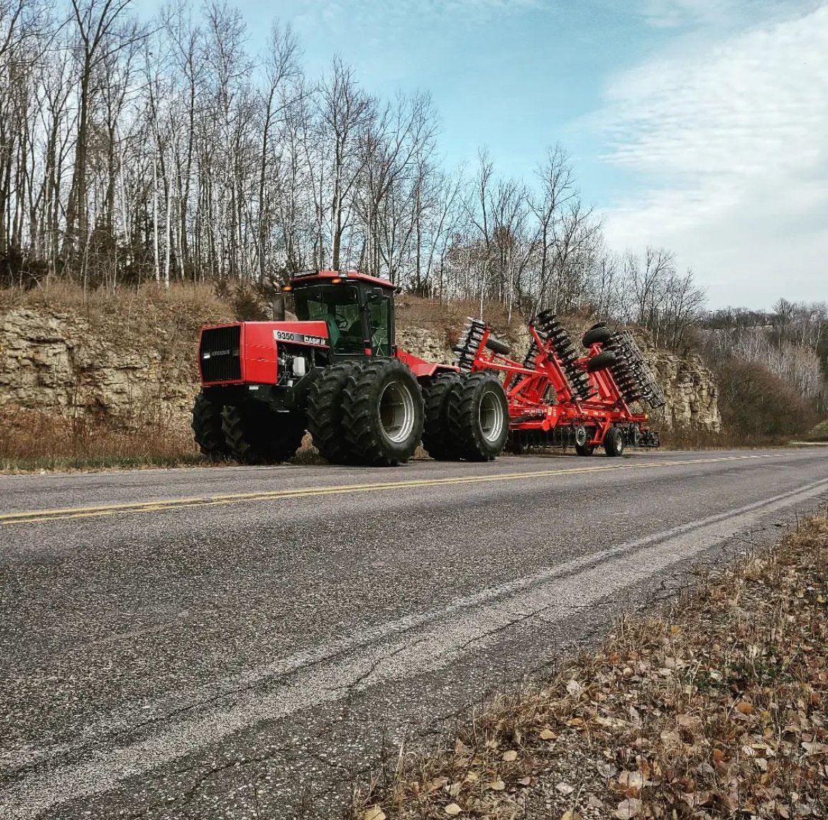 Gavin B 1997 Case IH Stieger 9350