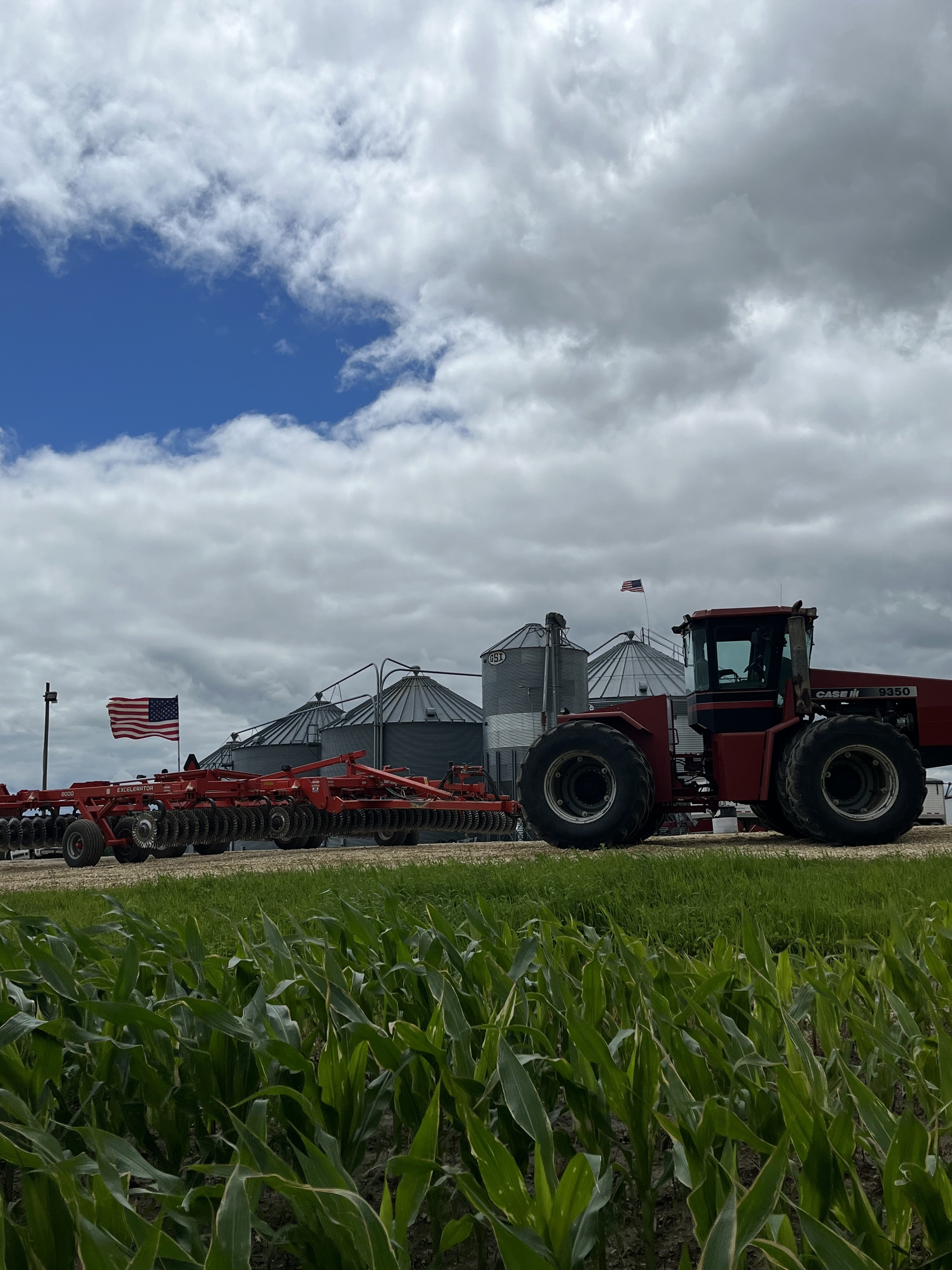 Gavin B 1997 Case IH Stieger 9350