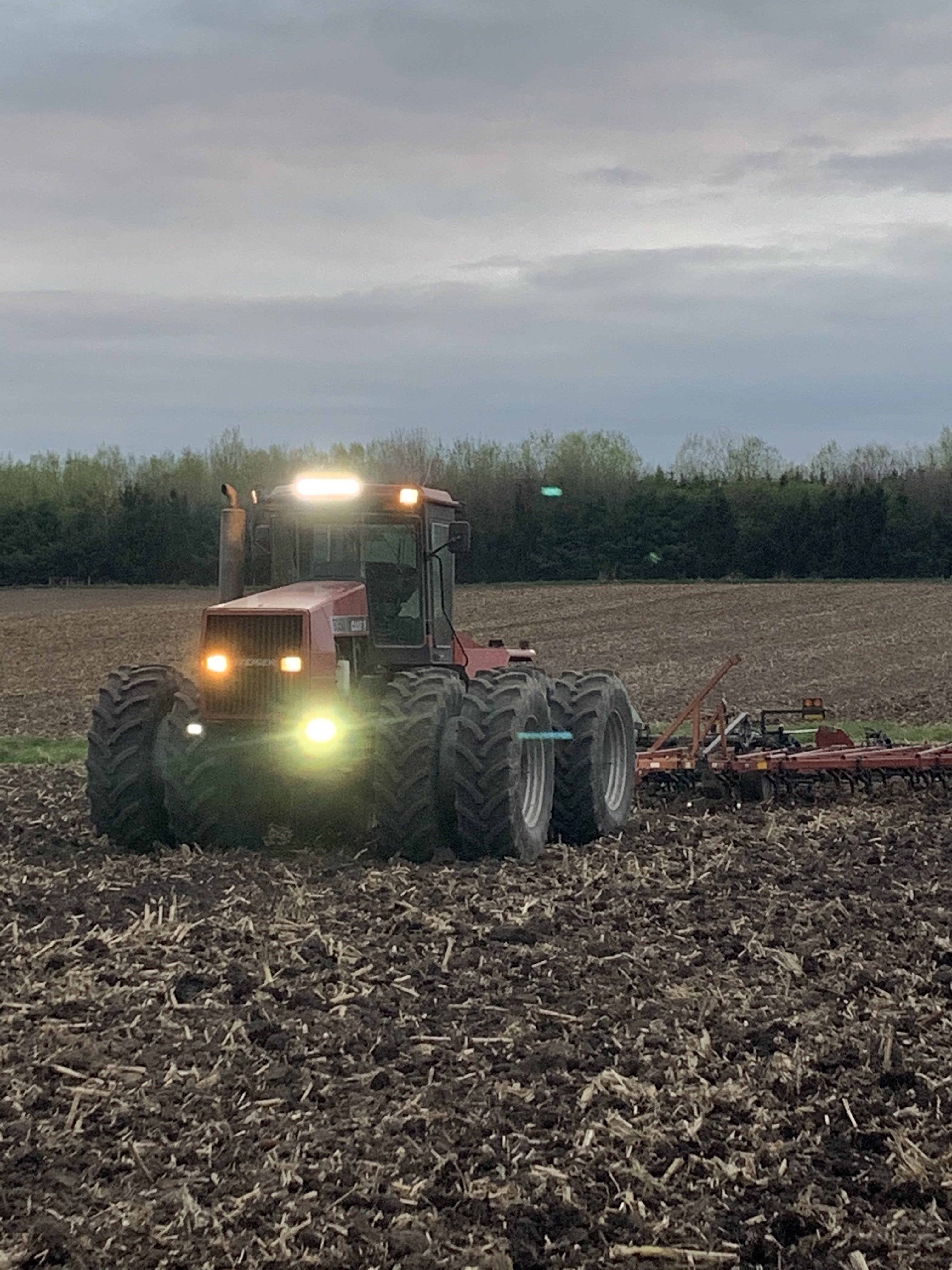 Gavin B 1997 Case IH Stieger 9350