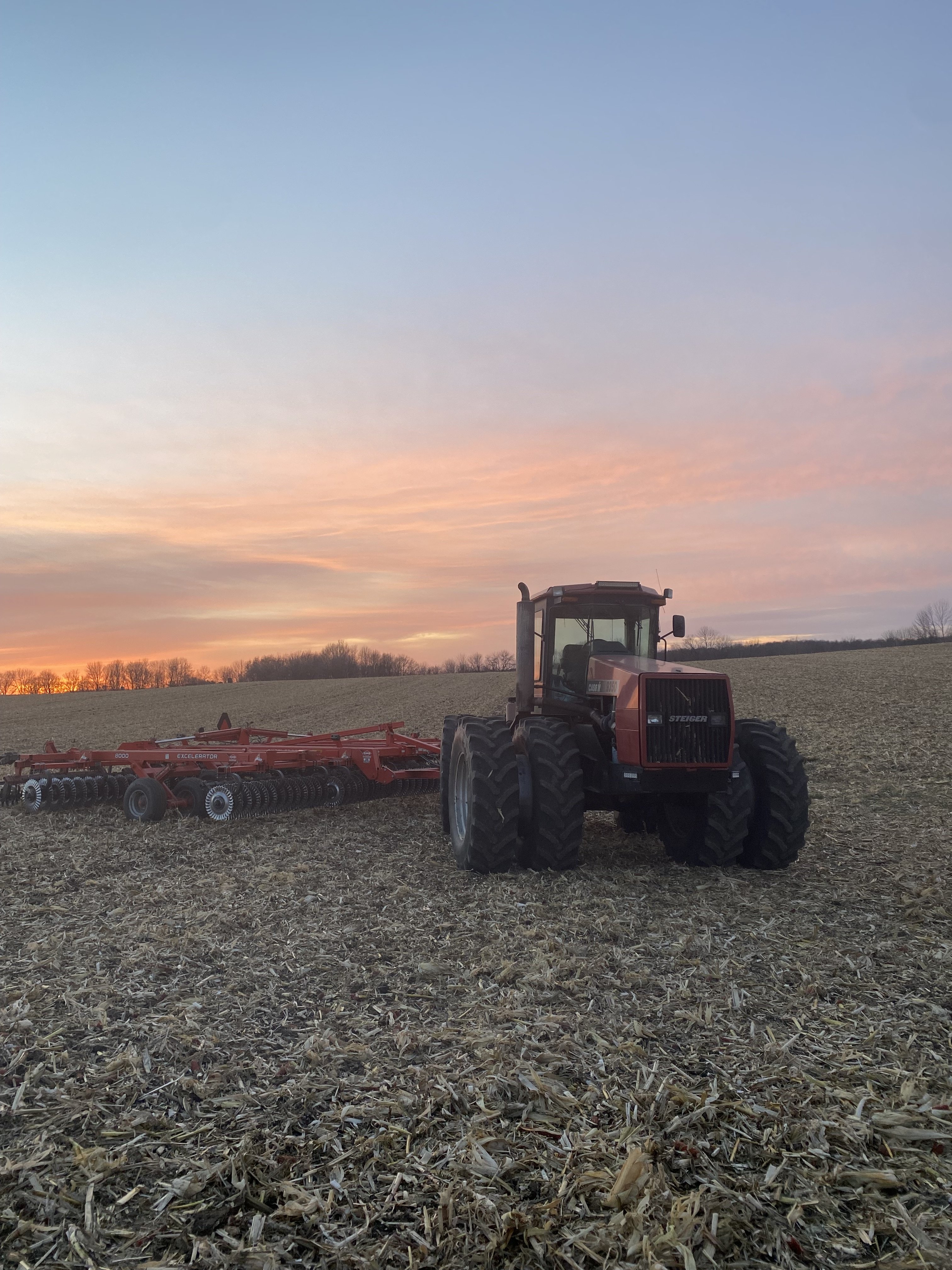 Gavin B 1997 Case IH Stieger 9350