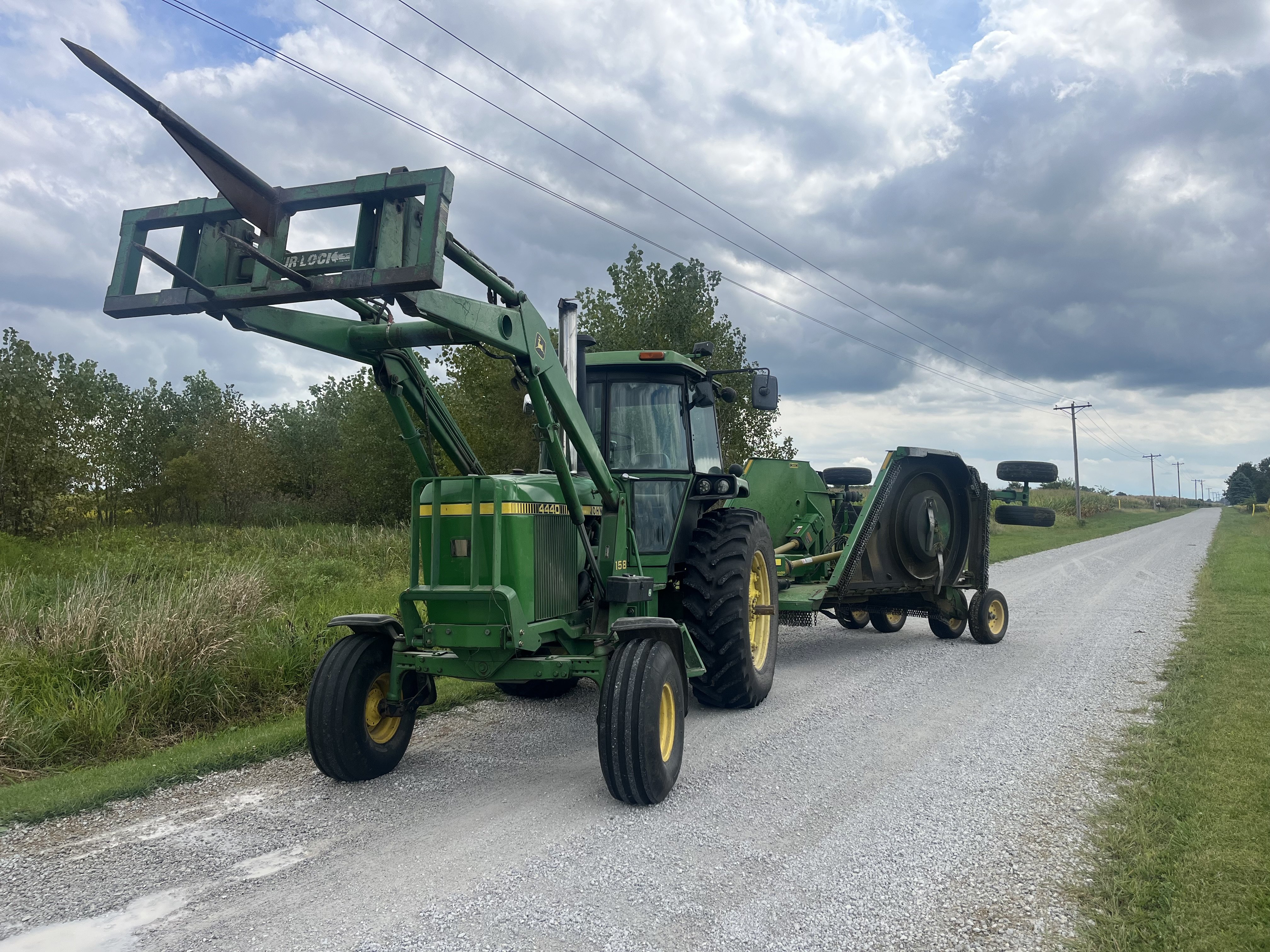 Grady T 1980 John deere 4440 4440