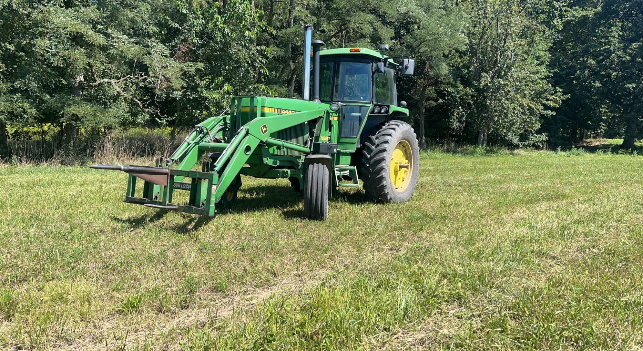 Grady T 1980 John deere 4440 4440