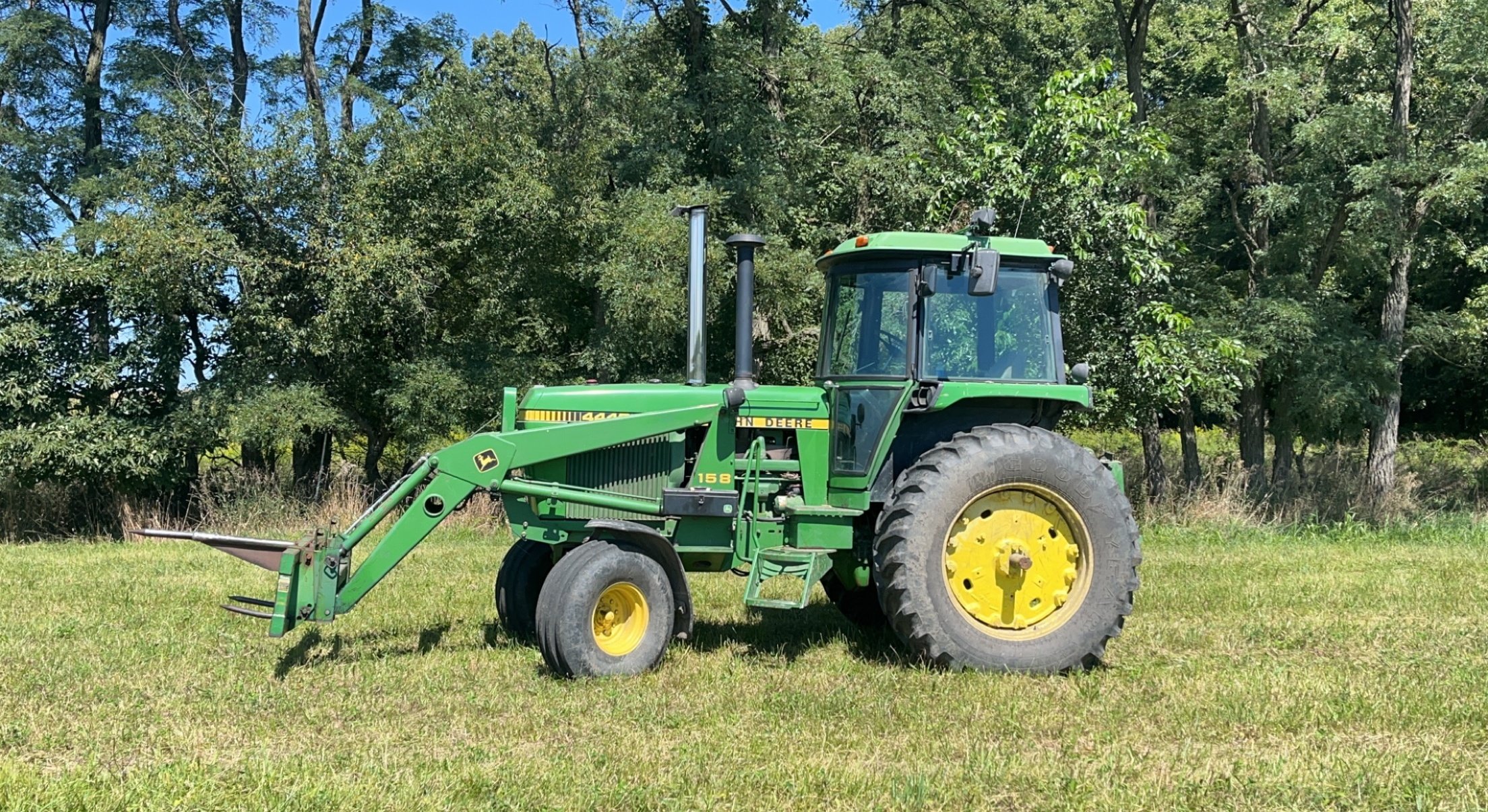 Grady T 1980 John deere 4440 4440