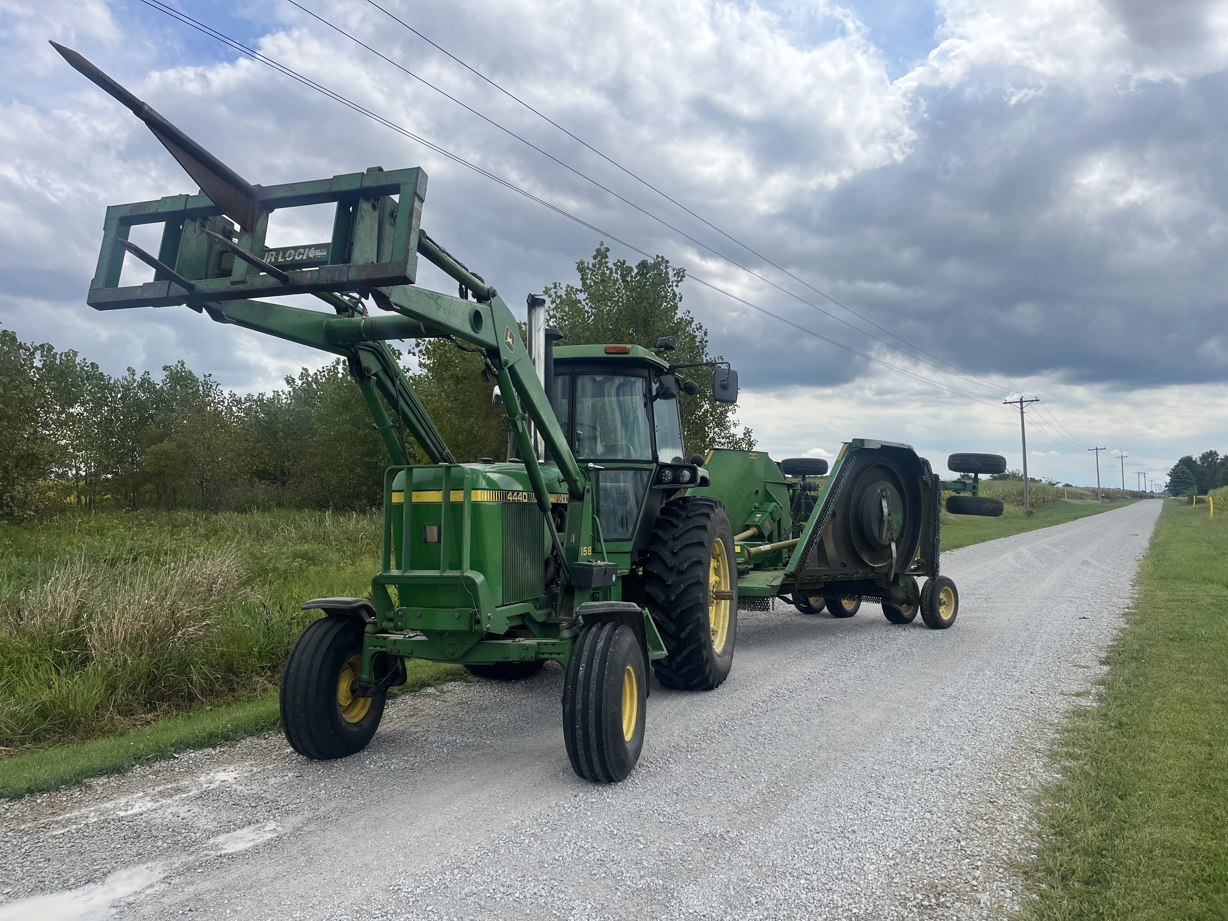 Grady T 1980 John deere 4440 4440