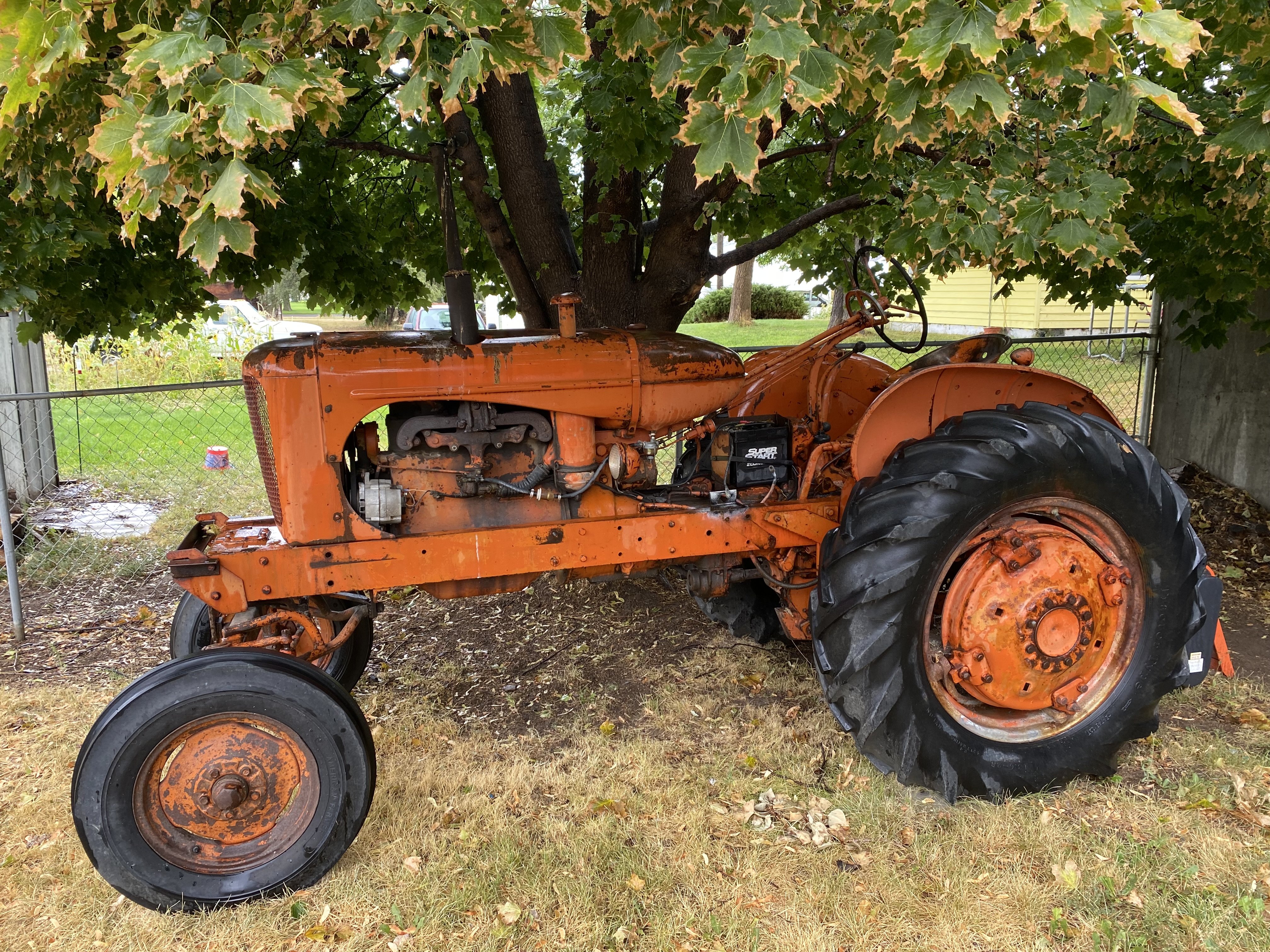 Gary Barela 1953 Allis-Chalmers WD