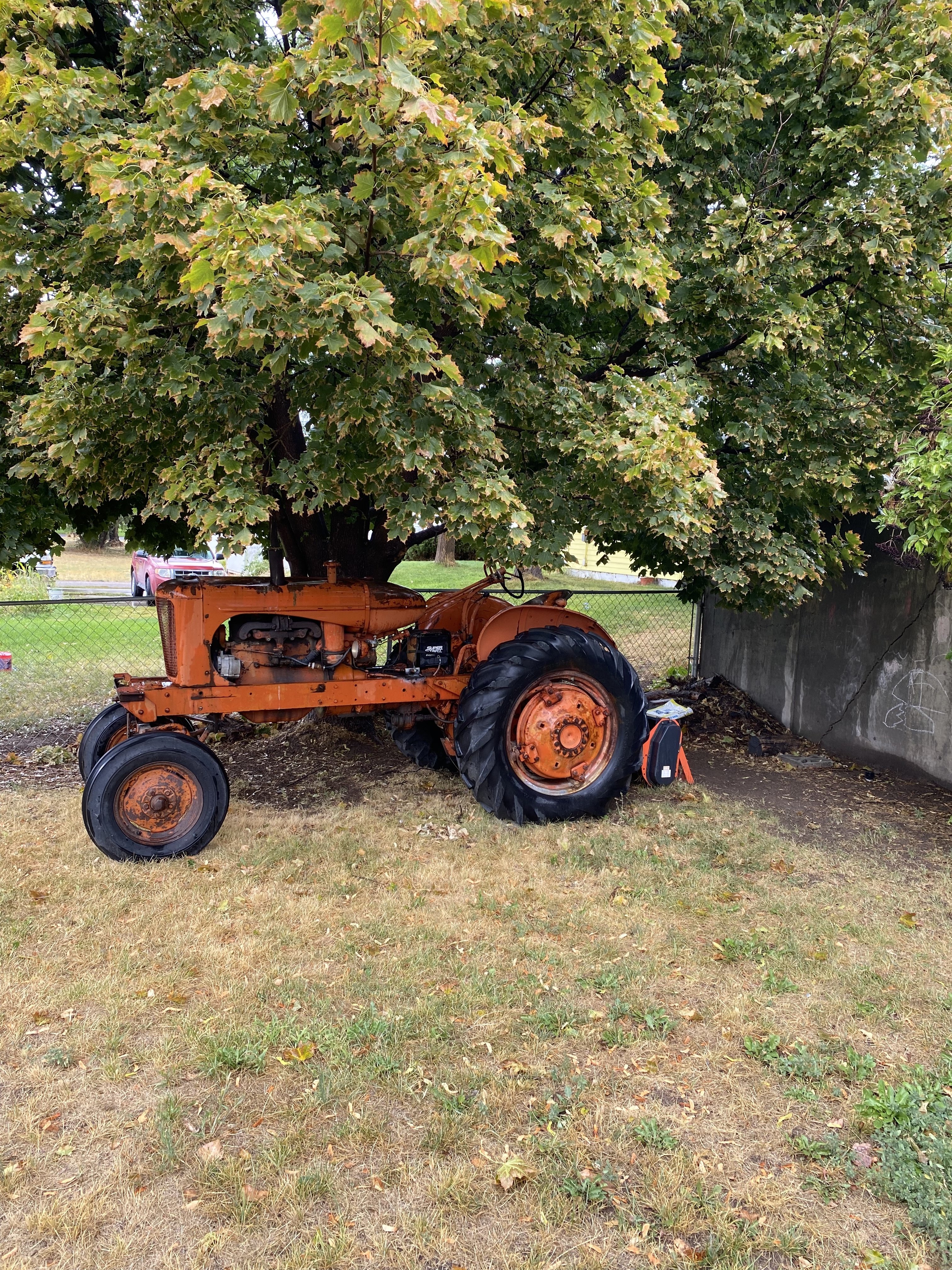 Gary B 1953 Allis-Chalmers WD