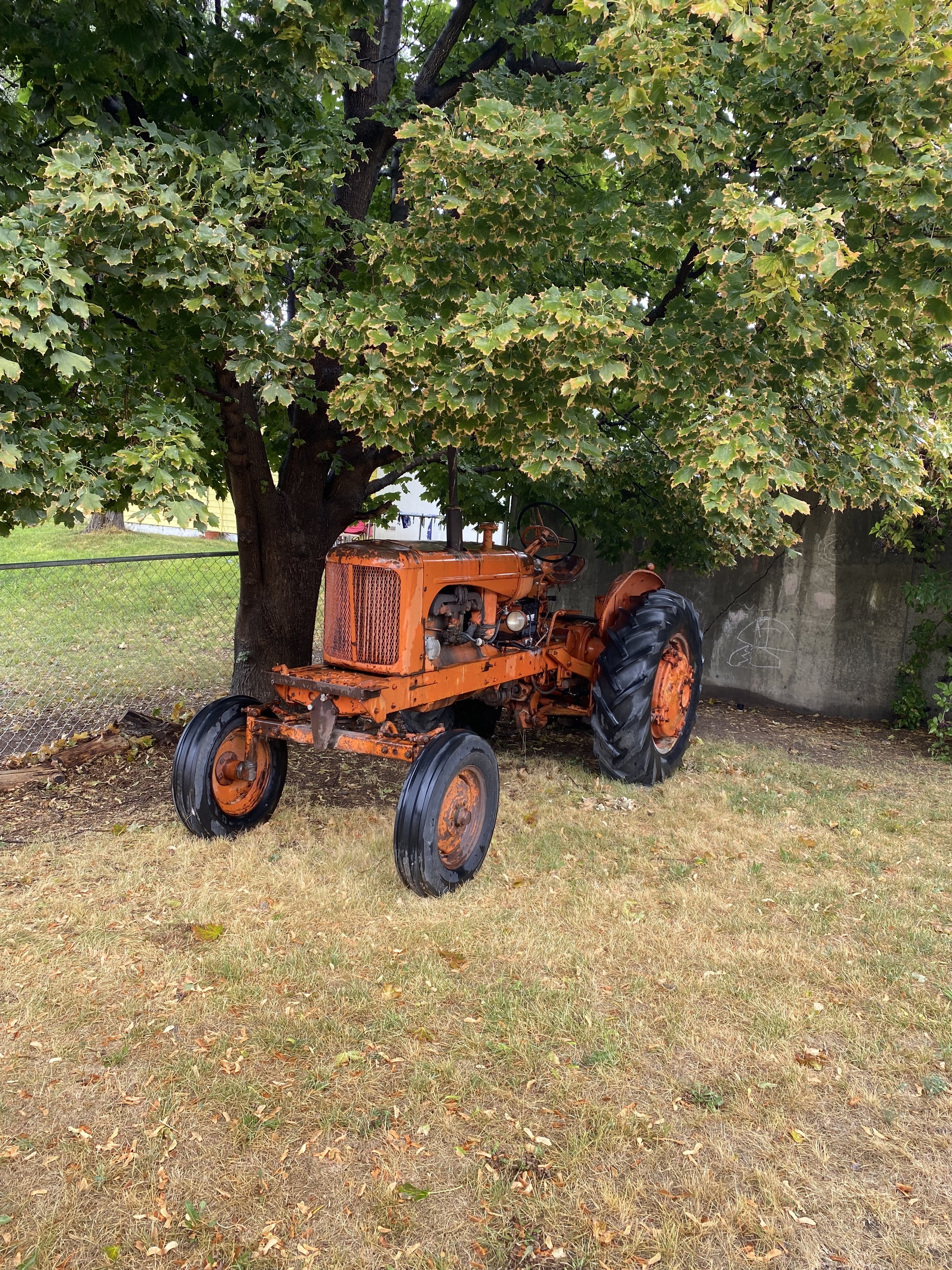 Gary B 1953 Allis-Chalmers WD