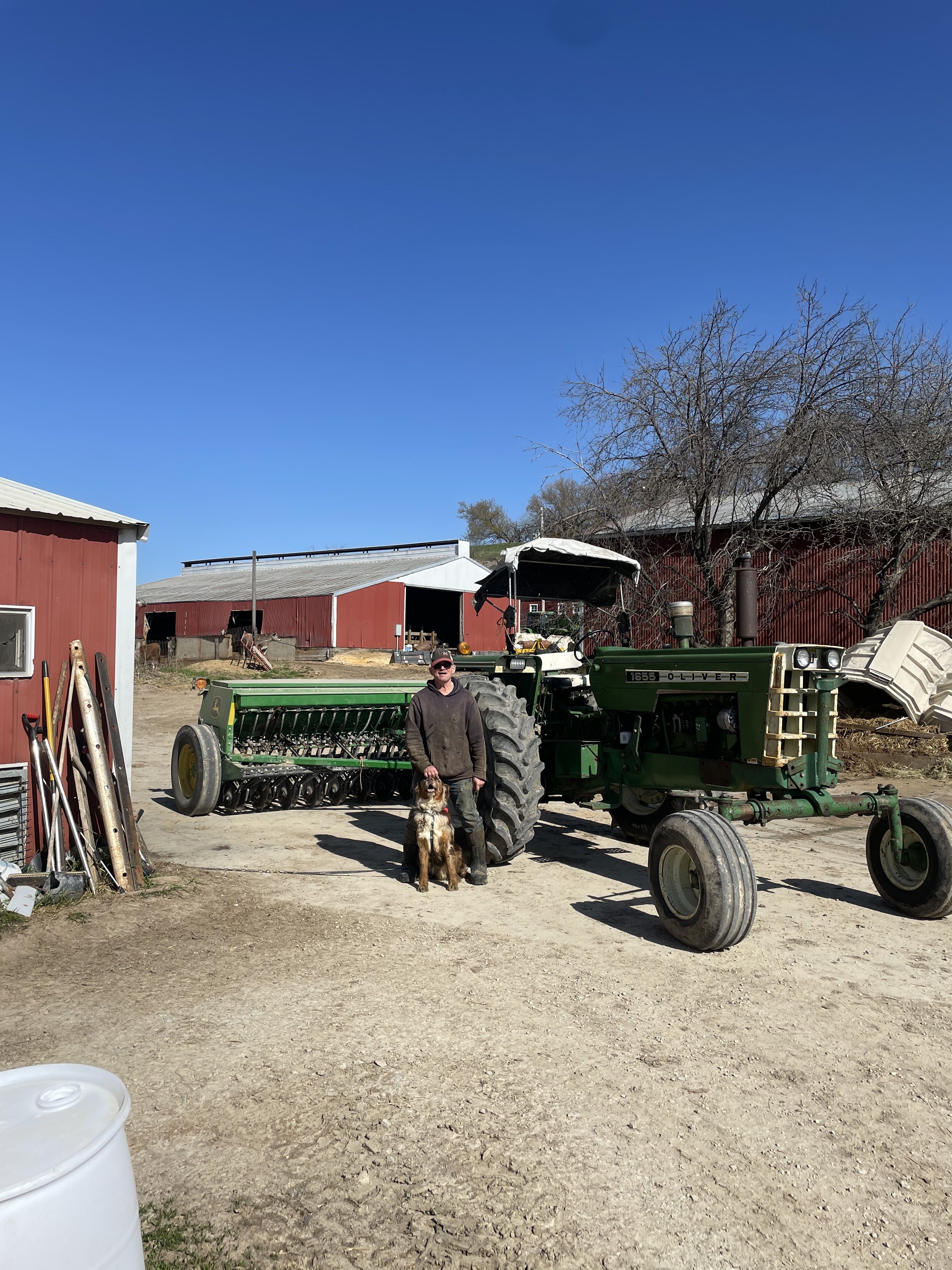 Adam S 1974 Oliver Farm Equipment Company 1655