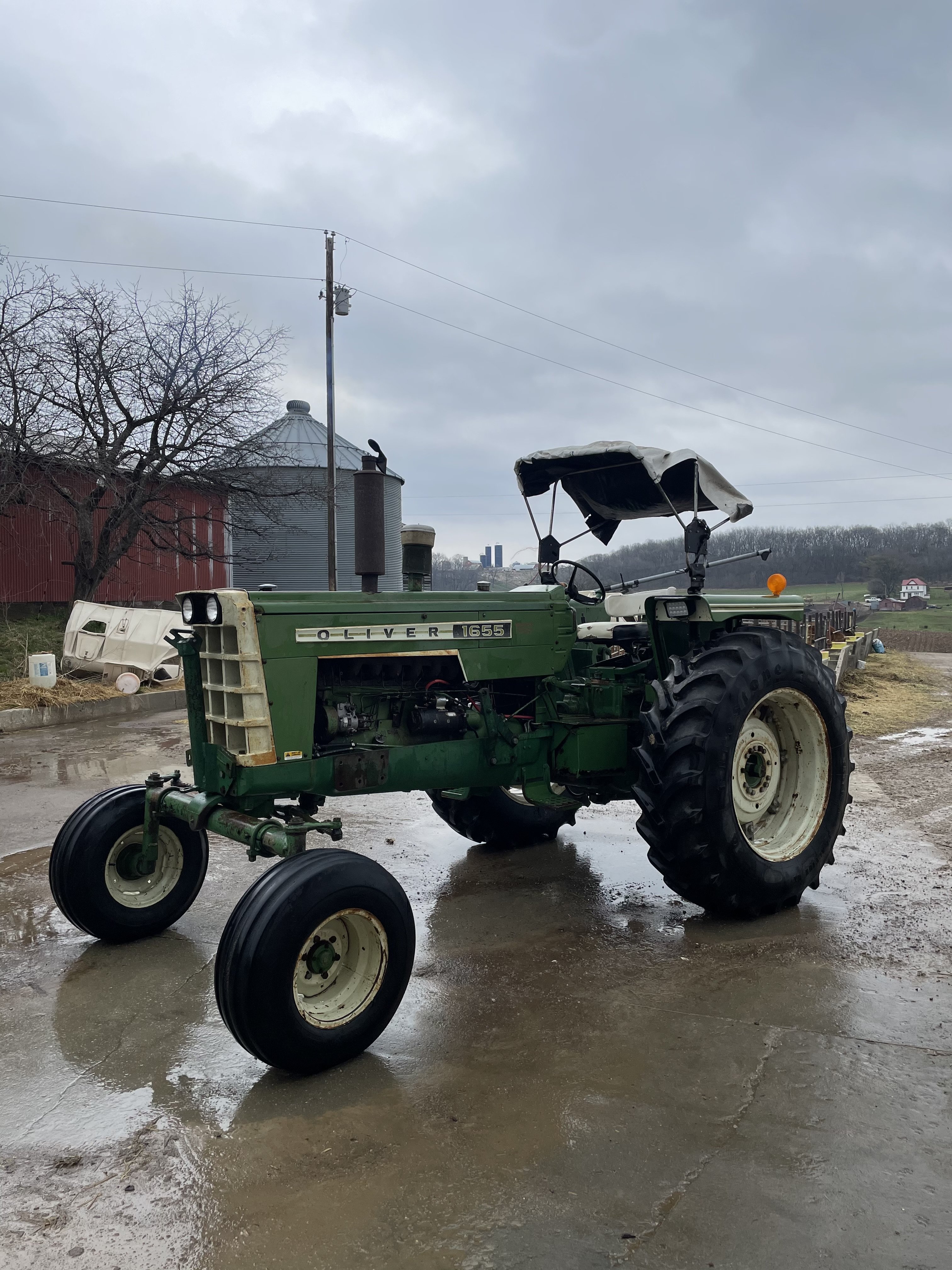 Adam S 1974 Oliver Farm Equipment Company 1655