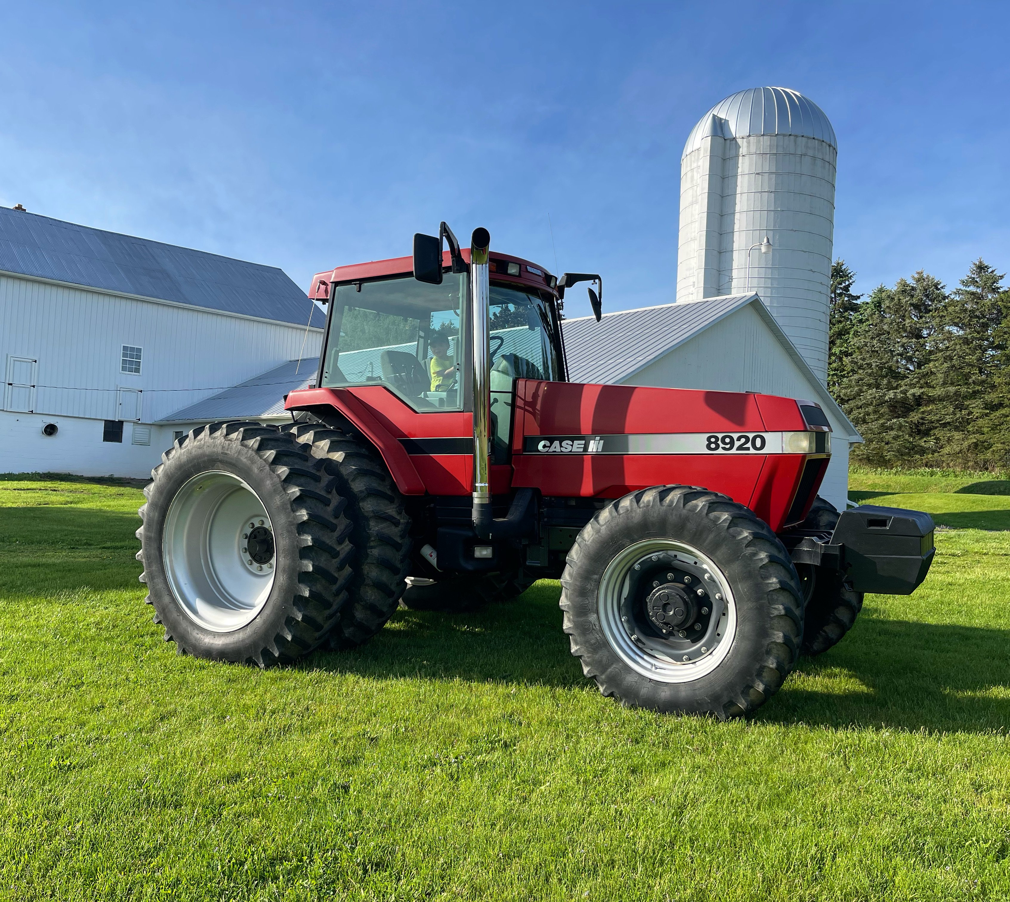 Steve Fehnel 1997 Case IH 8920