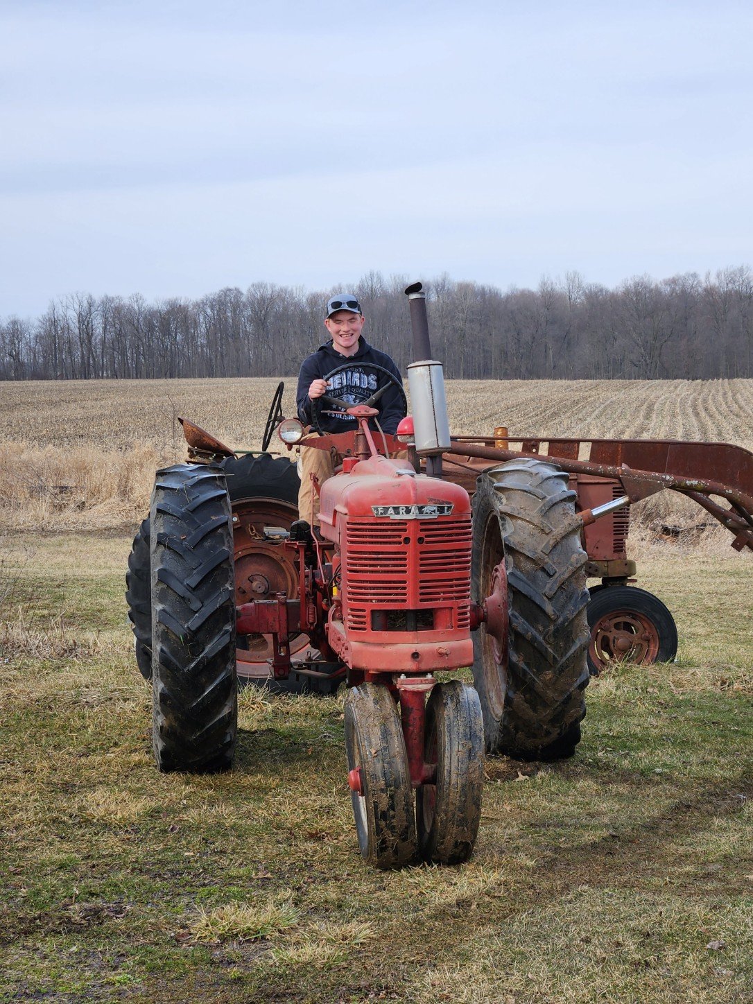 Eli T 1947 Farmall H