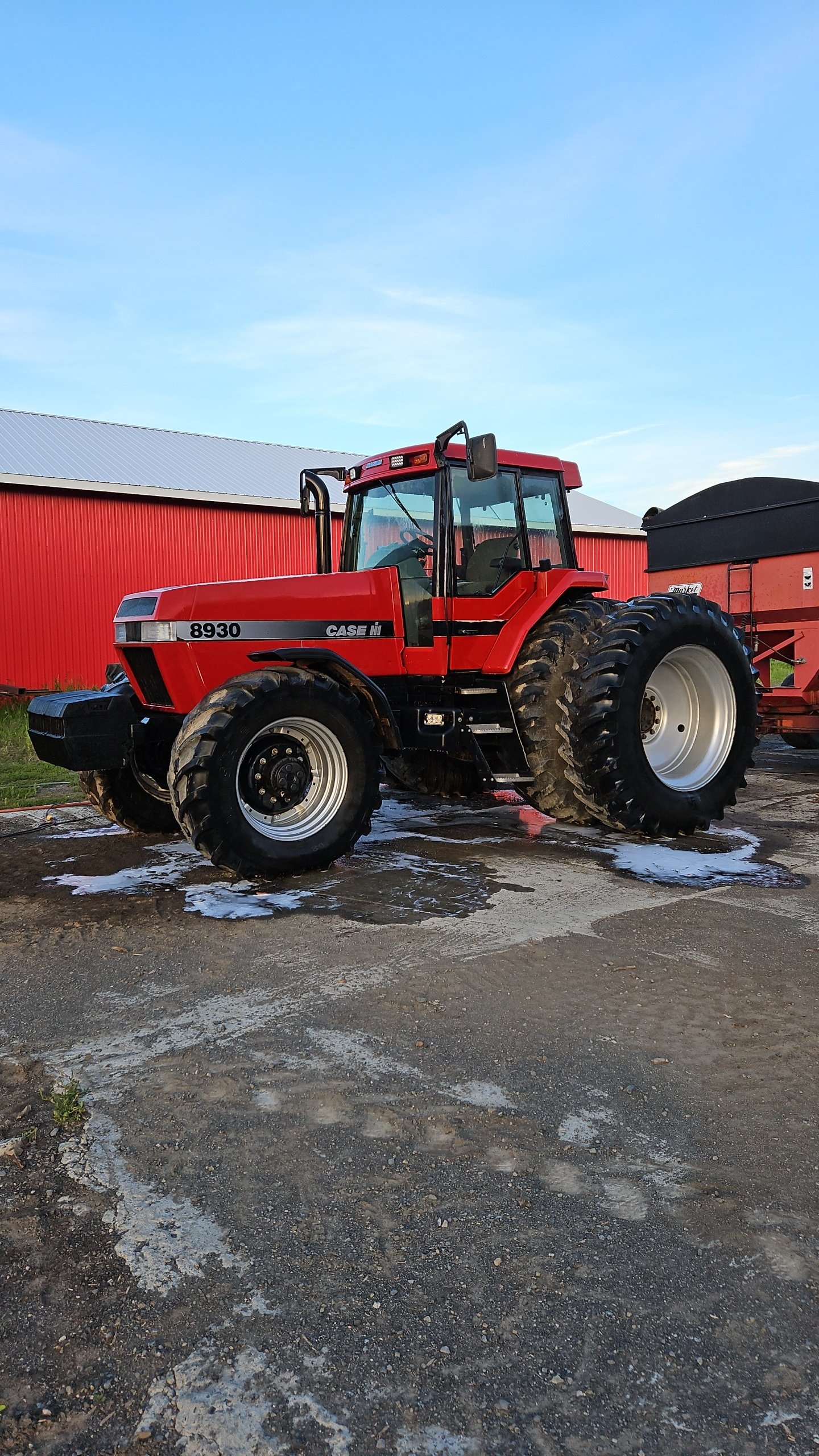 Kyle B 1998 Case IH 8930