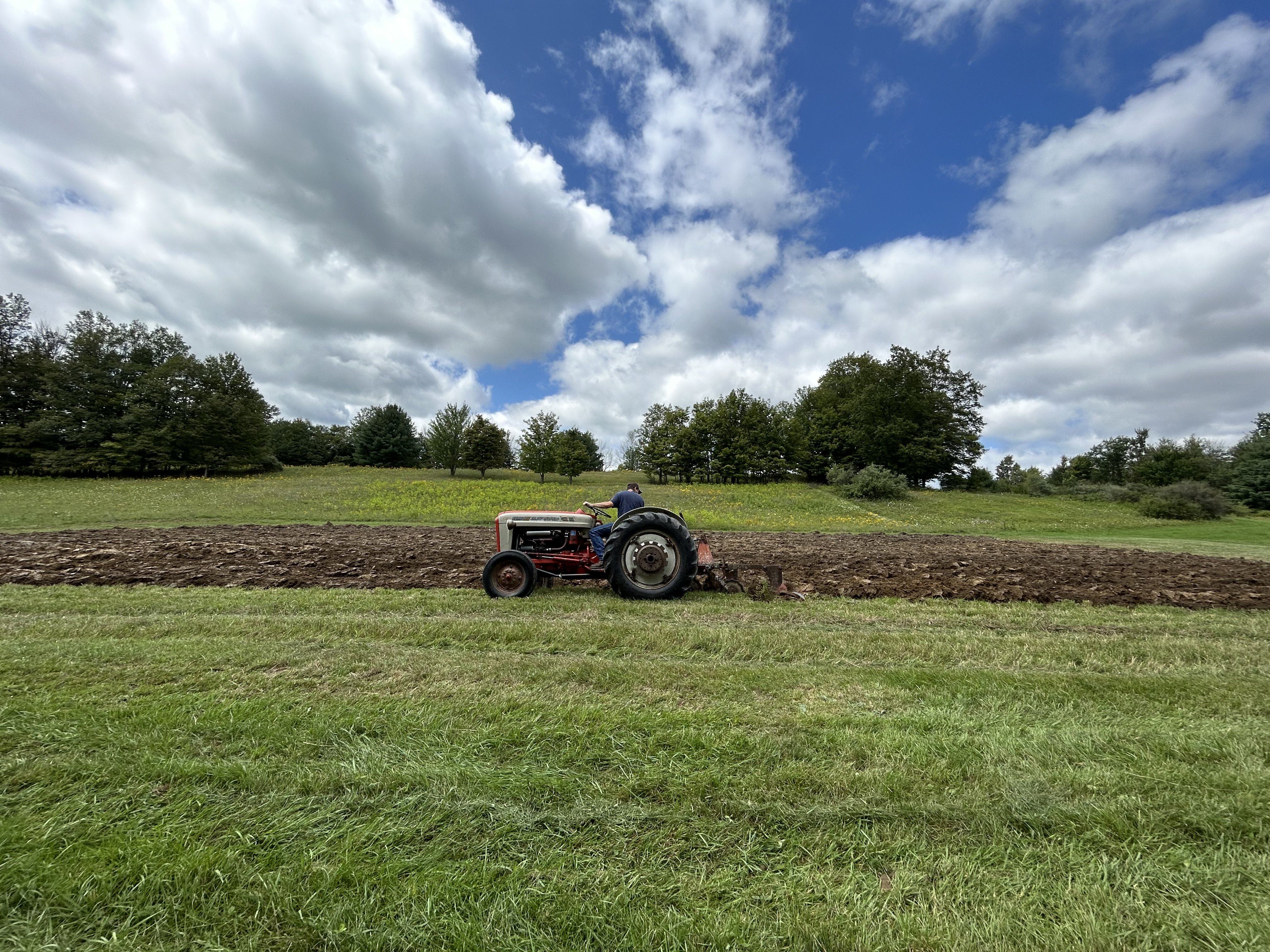 Chad S 1958 Ford Tractor Company 871