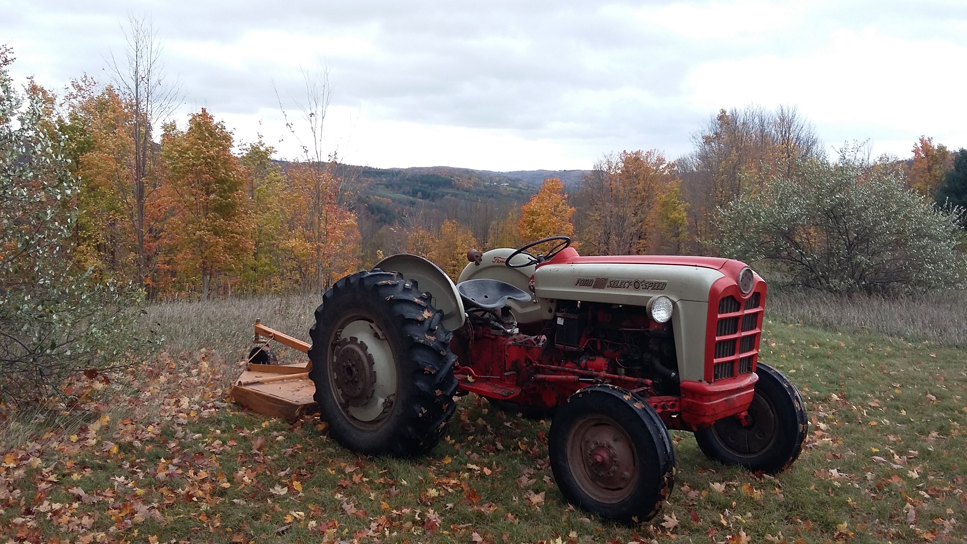 Chad Schaeffer 1958 Ford Tractor Company 871