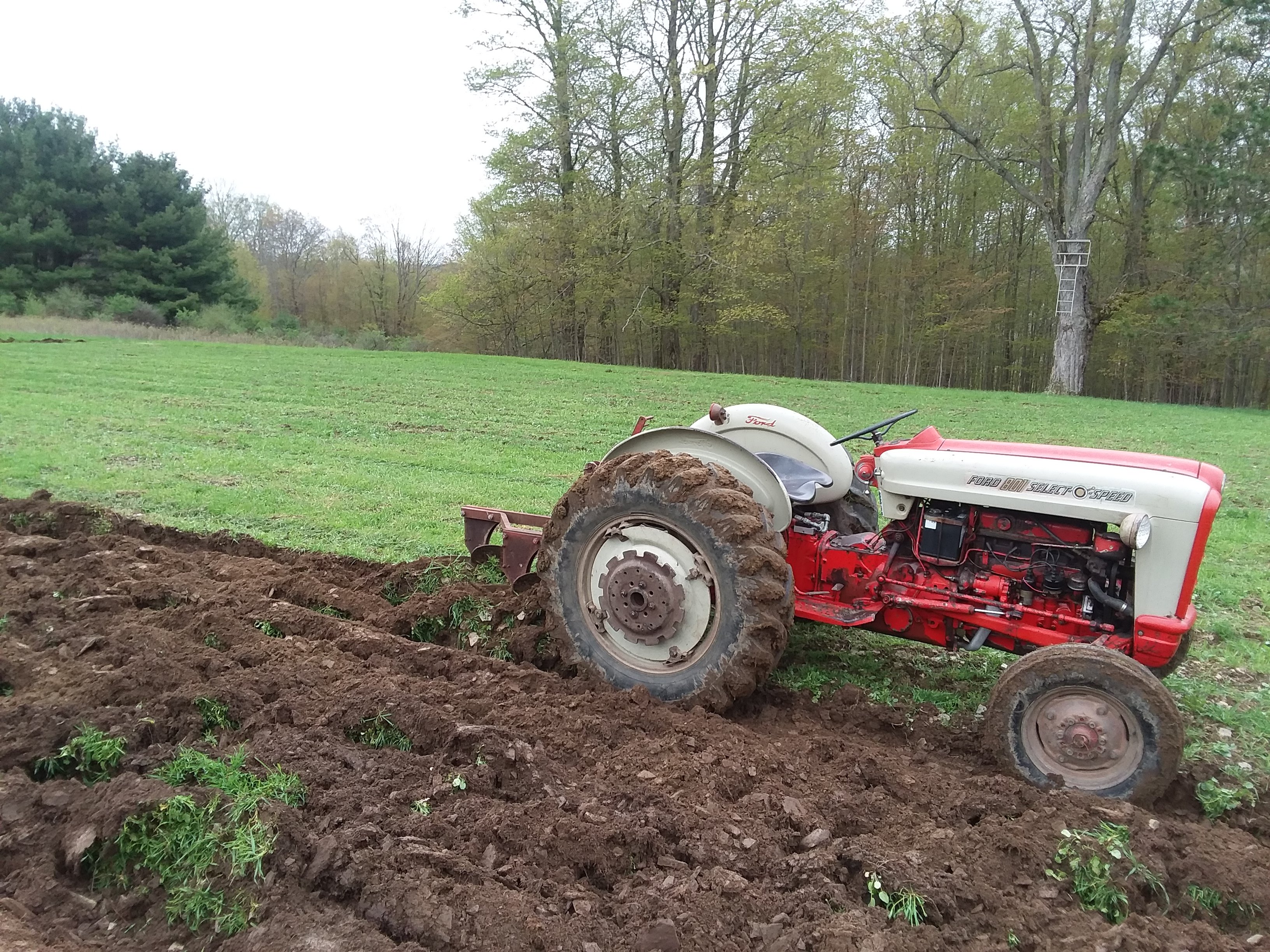 Chad S 1958 Ford Tractor Company 871