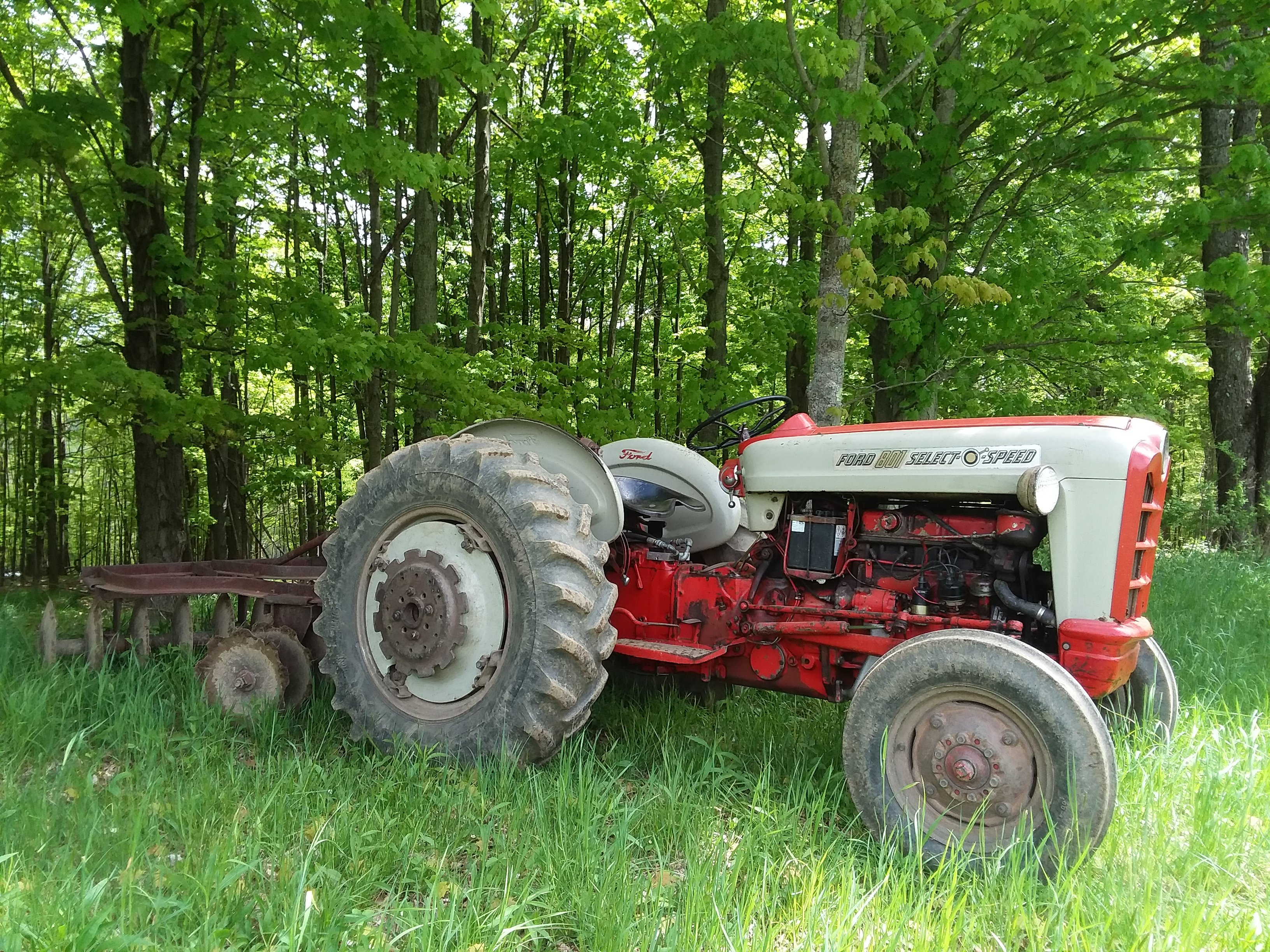 Chad S 1958 Ford Tractor Company 871