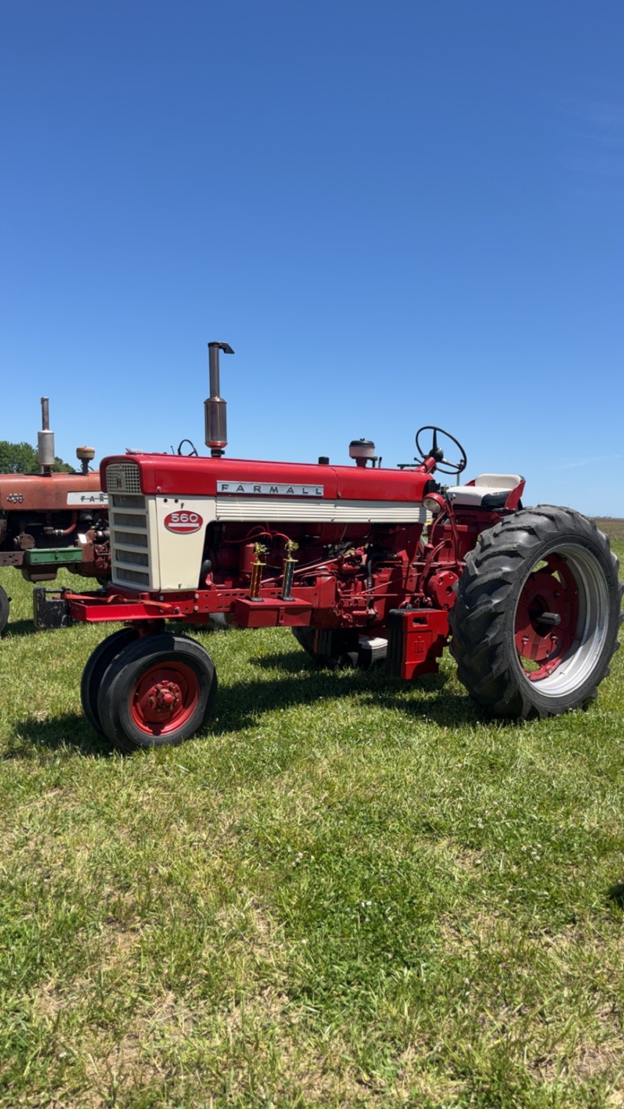 Mark M 1959 International Harvester 560