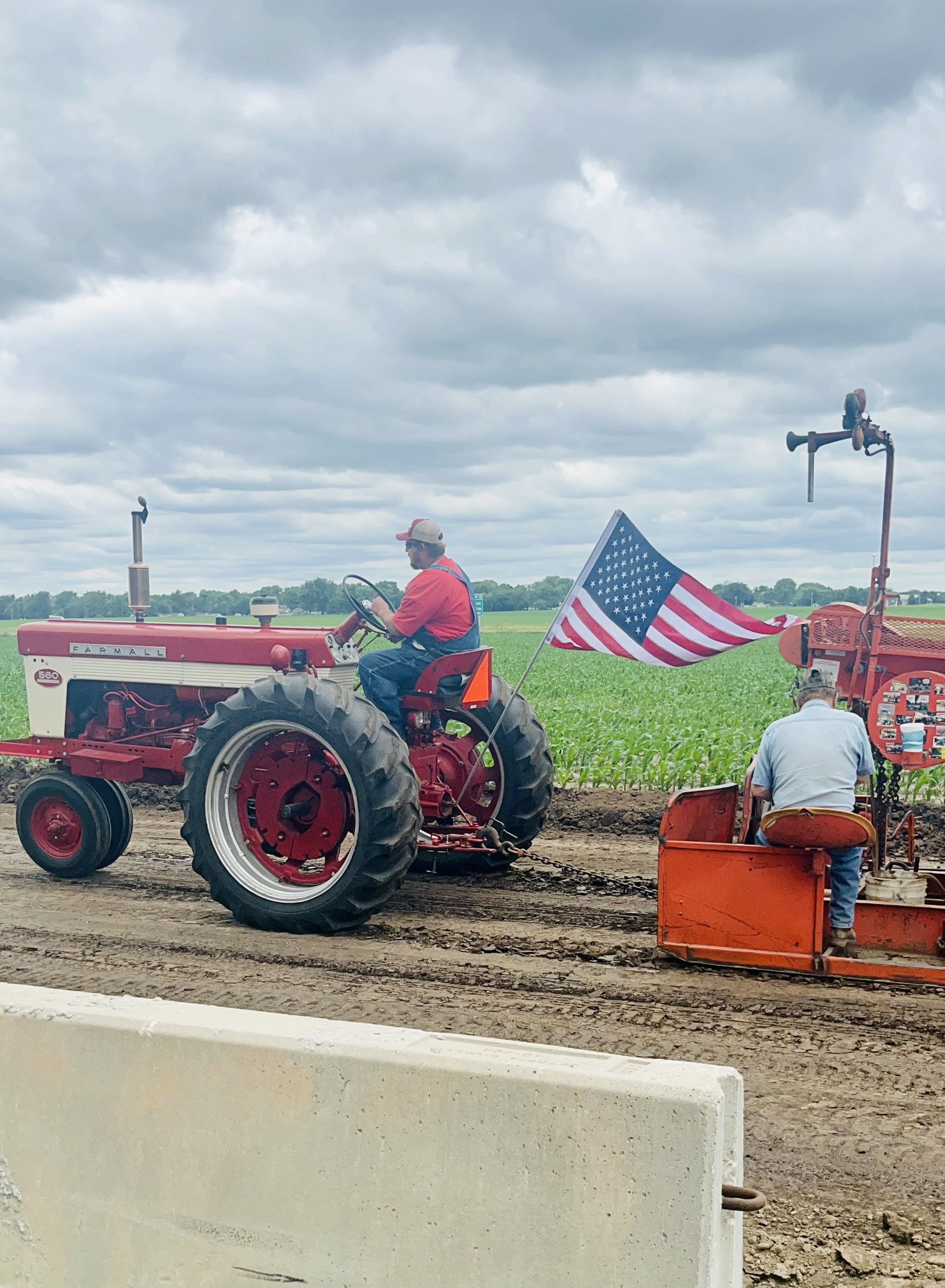 Mark M 1959 International Harvester 560