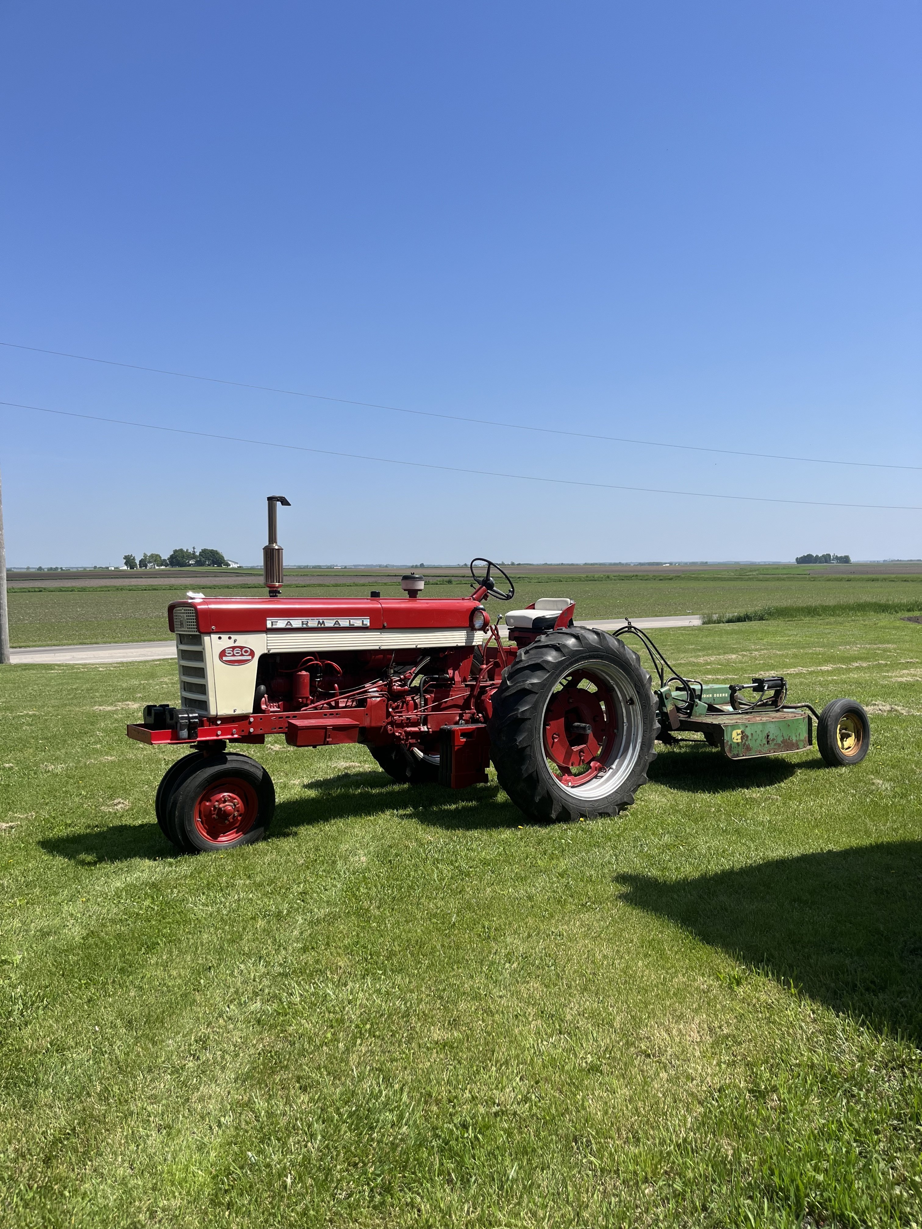 mark mehl 1959 International Harvester 560