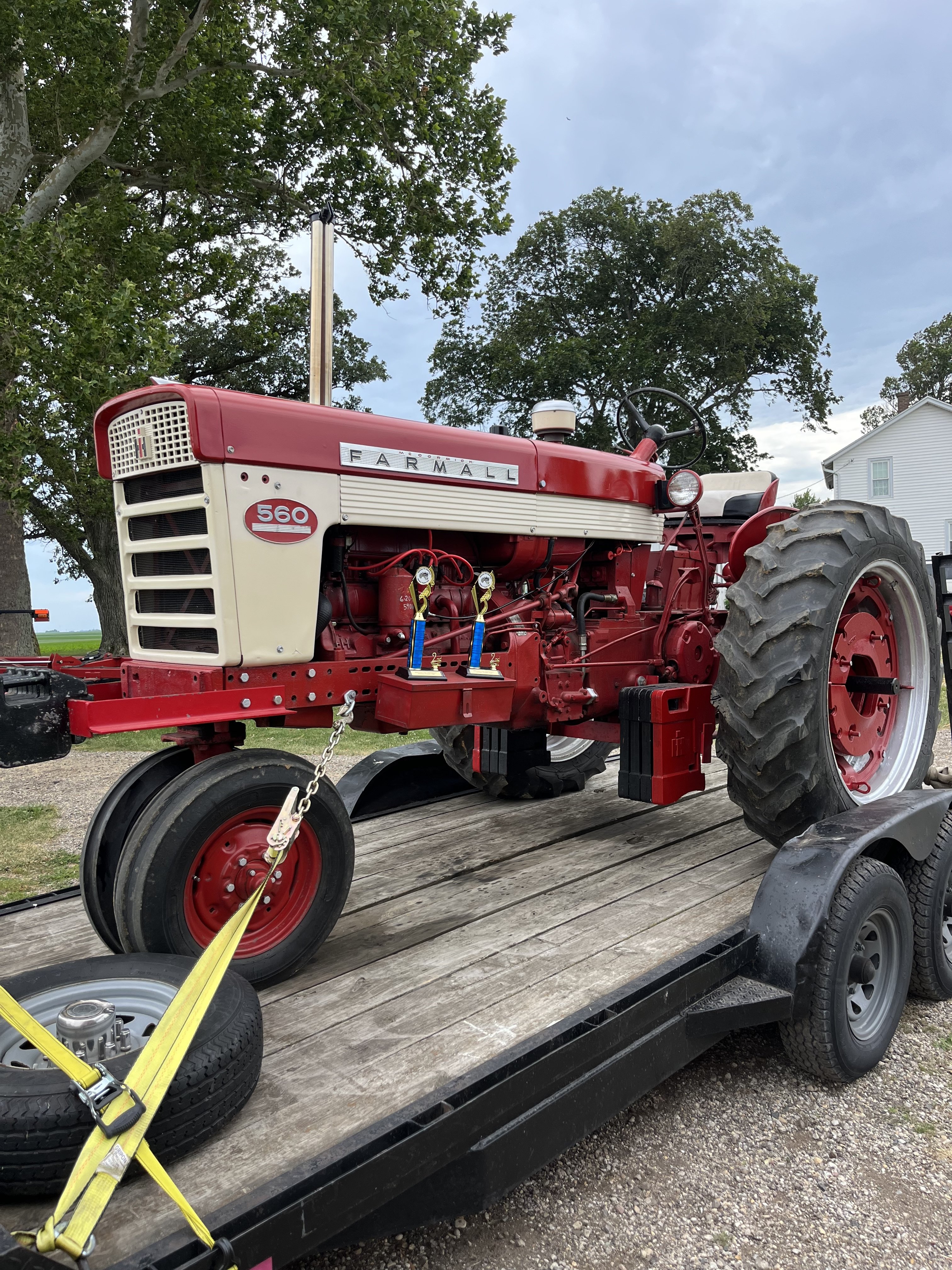 Mark M 1959 International Harvester 560