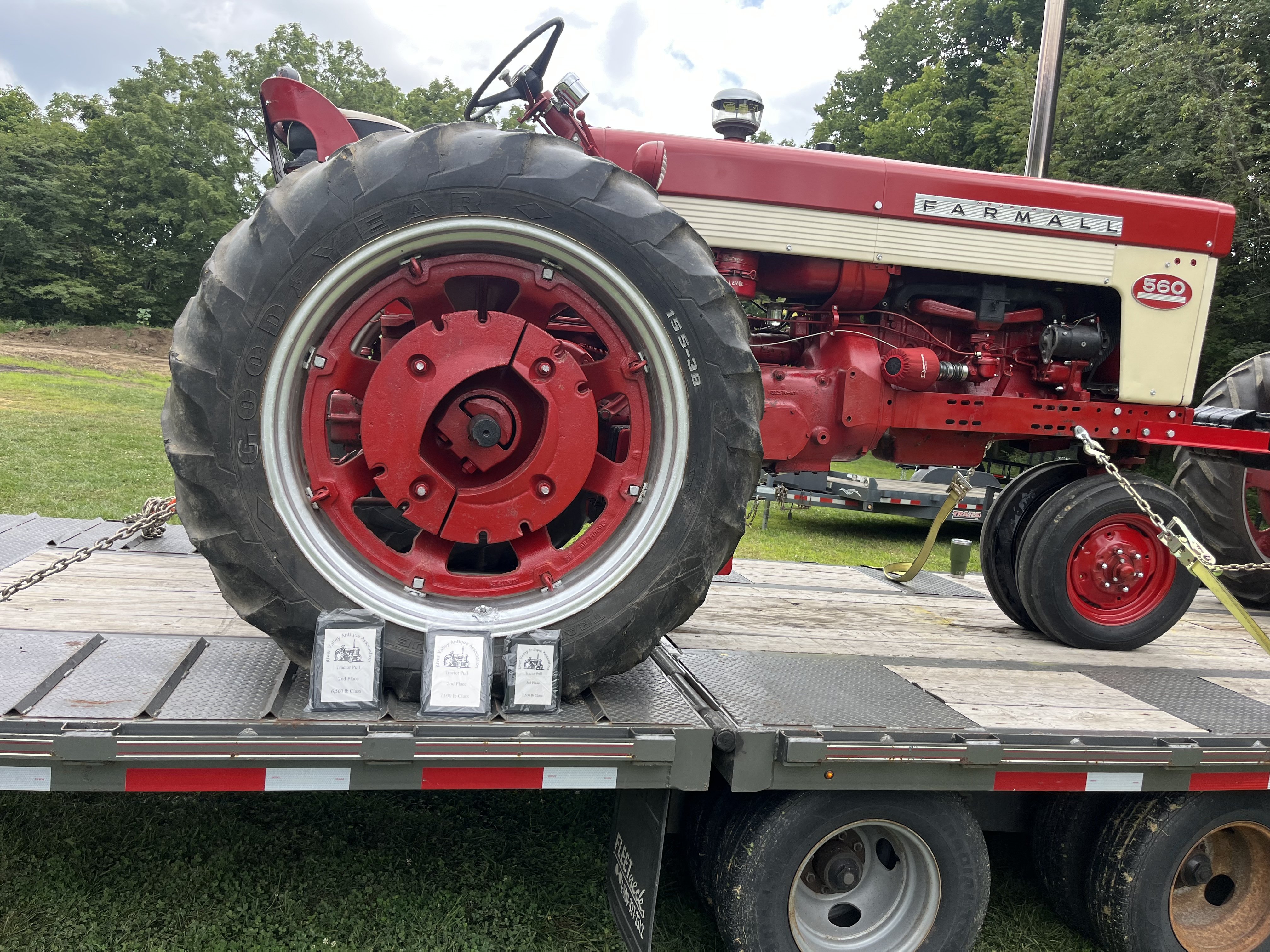 Mark M 1959 International Harvester 560