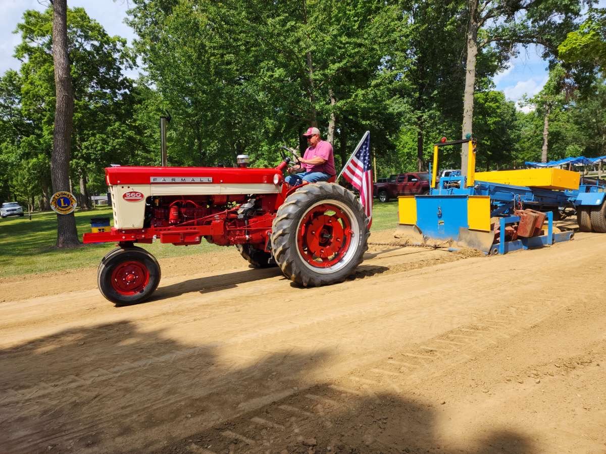 Mark M 1959 International Harvester 560