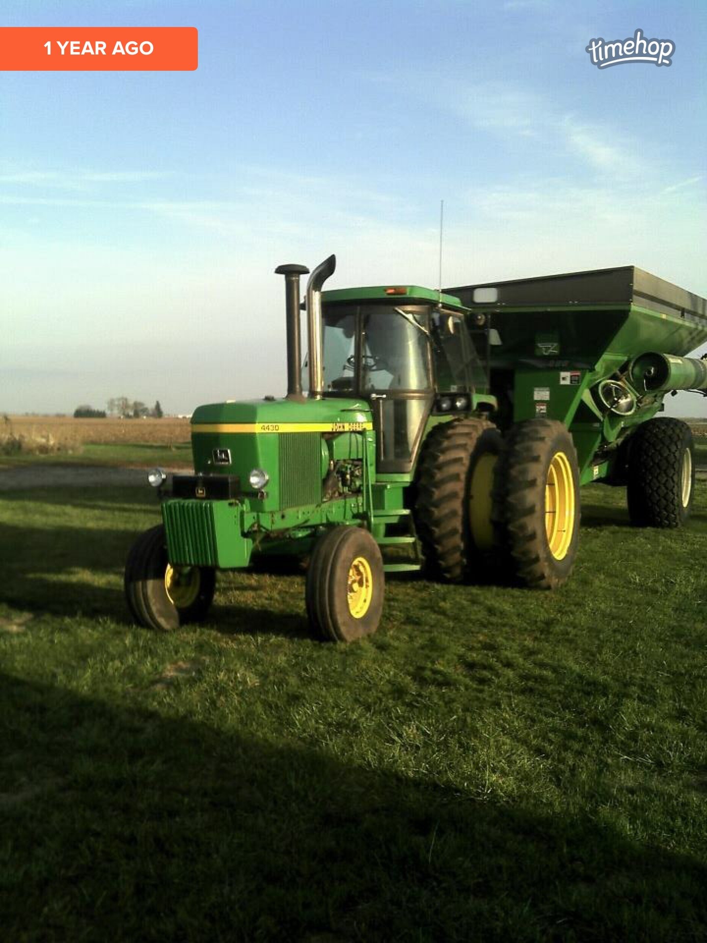 Mark M 1976 John Deere 4430