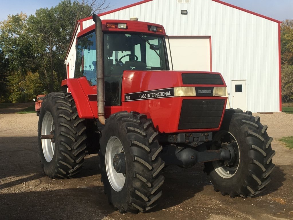 Jeff E 1990 Case IH 7110