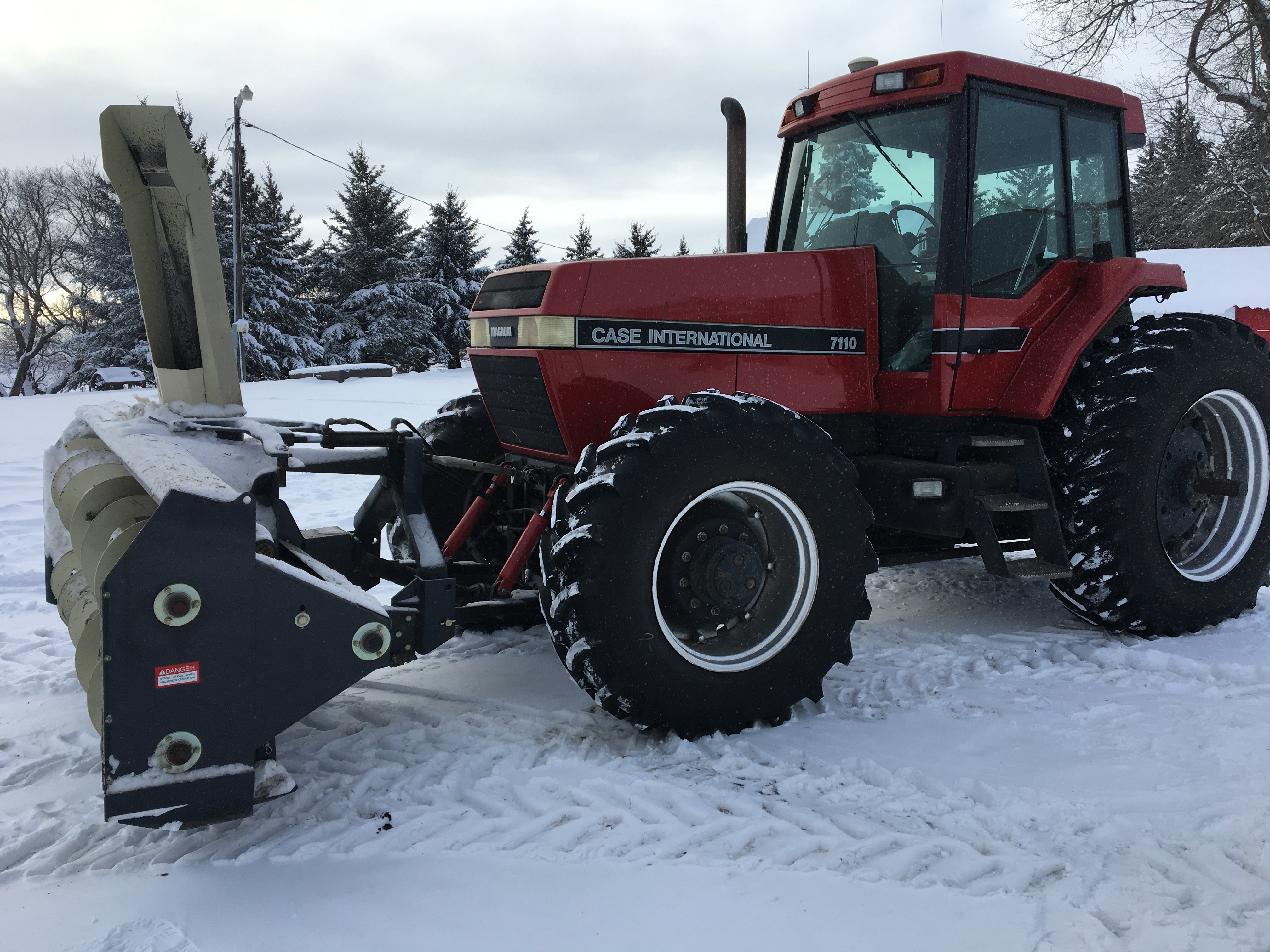 Jeff E 1990 Case IH 7110