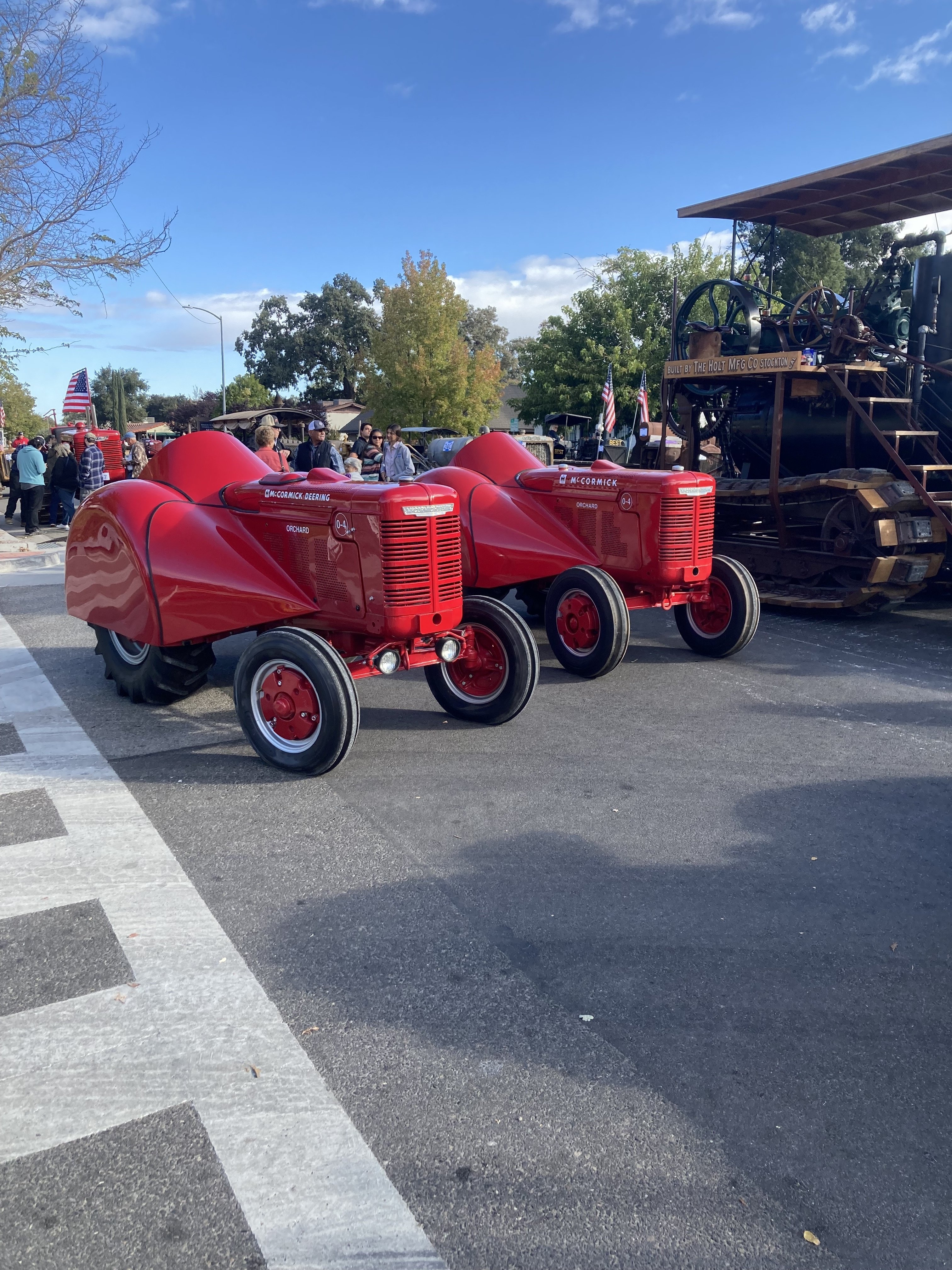 Joshua J 1941 McCormick Deering O-4