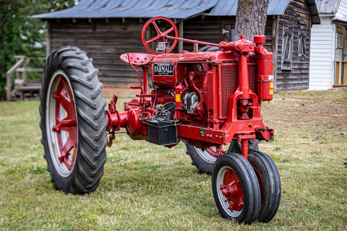 Drew G 1939 Farmall F14