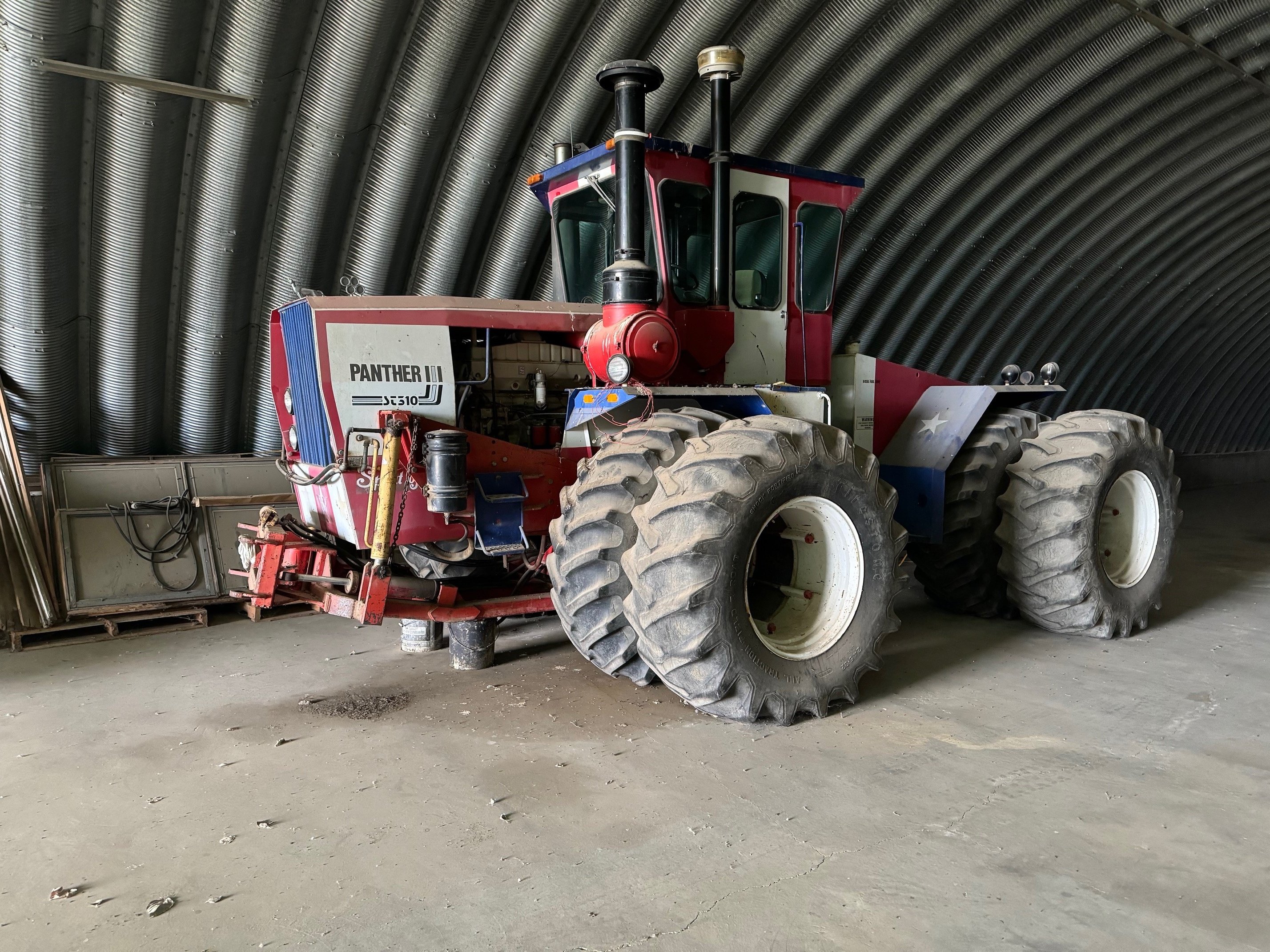 Mark C 1976 Steiger Tractor Panther 3