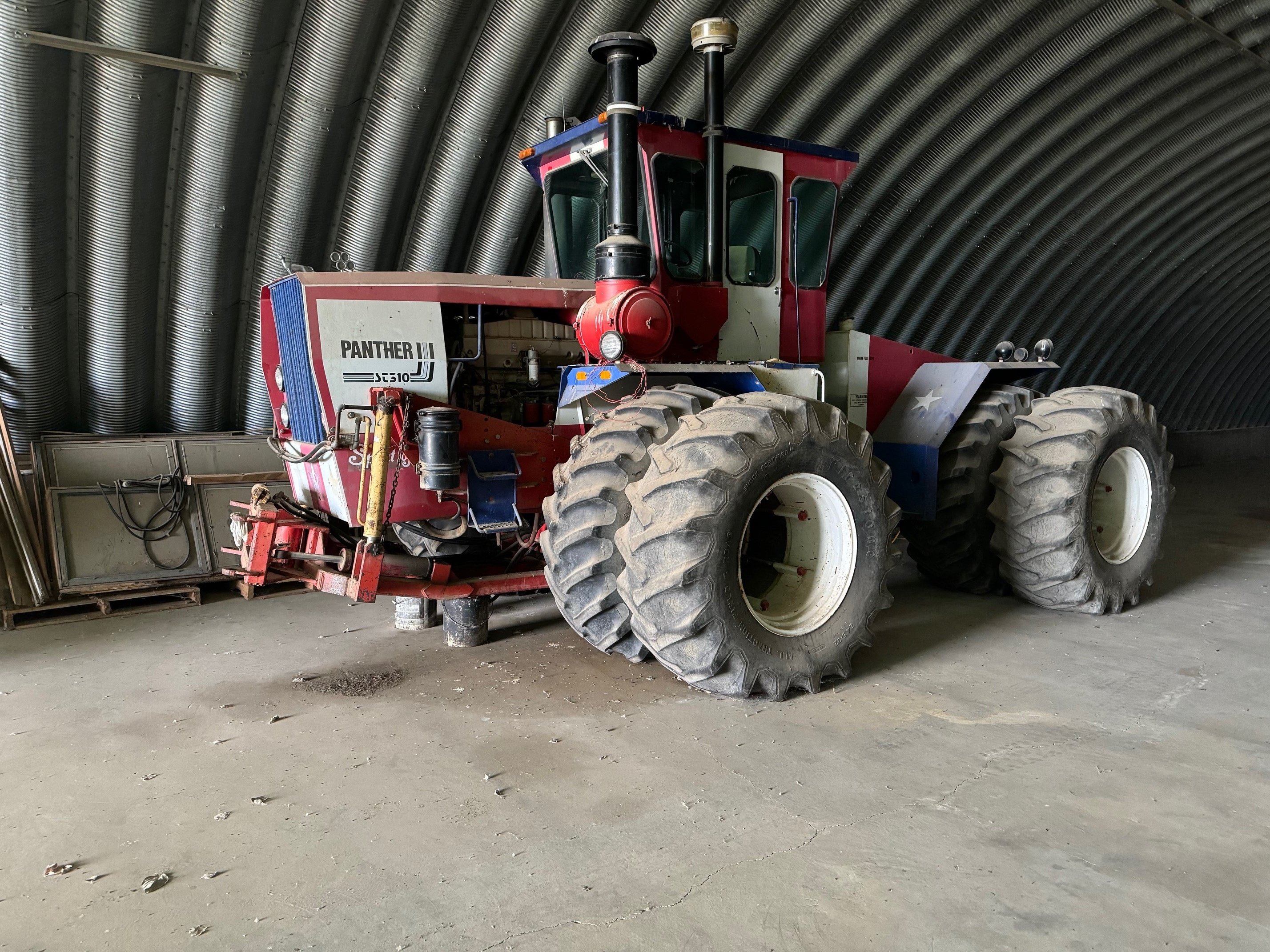 Mark C 1976 Steiger Tractor Panther 3