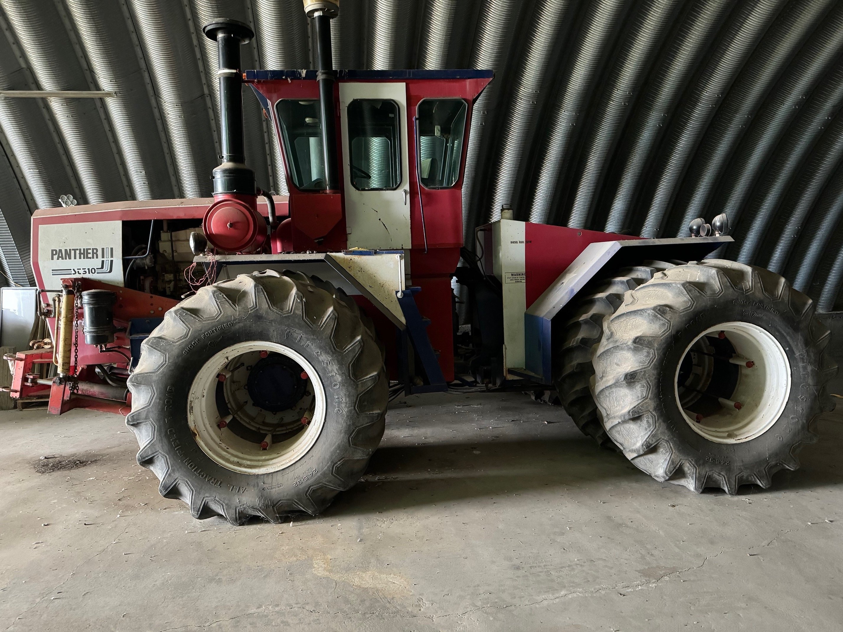 Mark C 1976 Steiger Tractor Panther 3