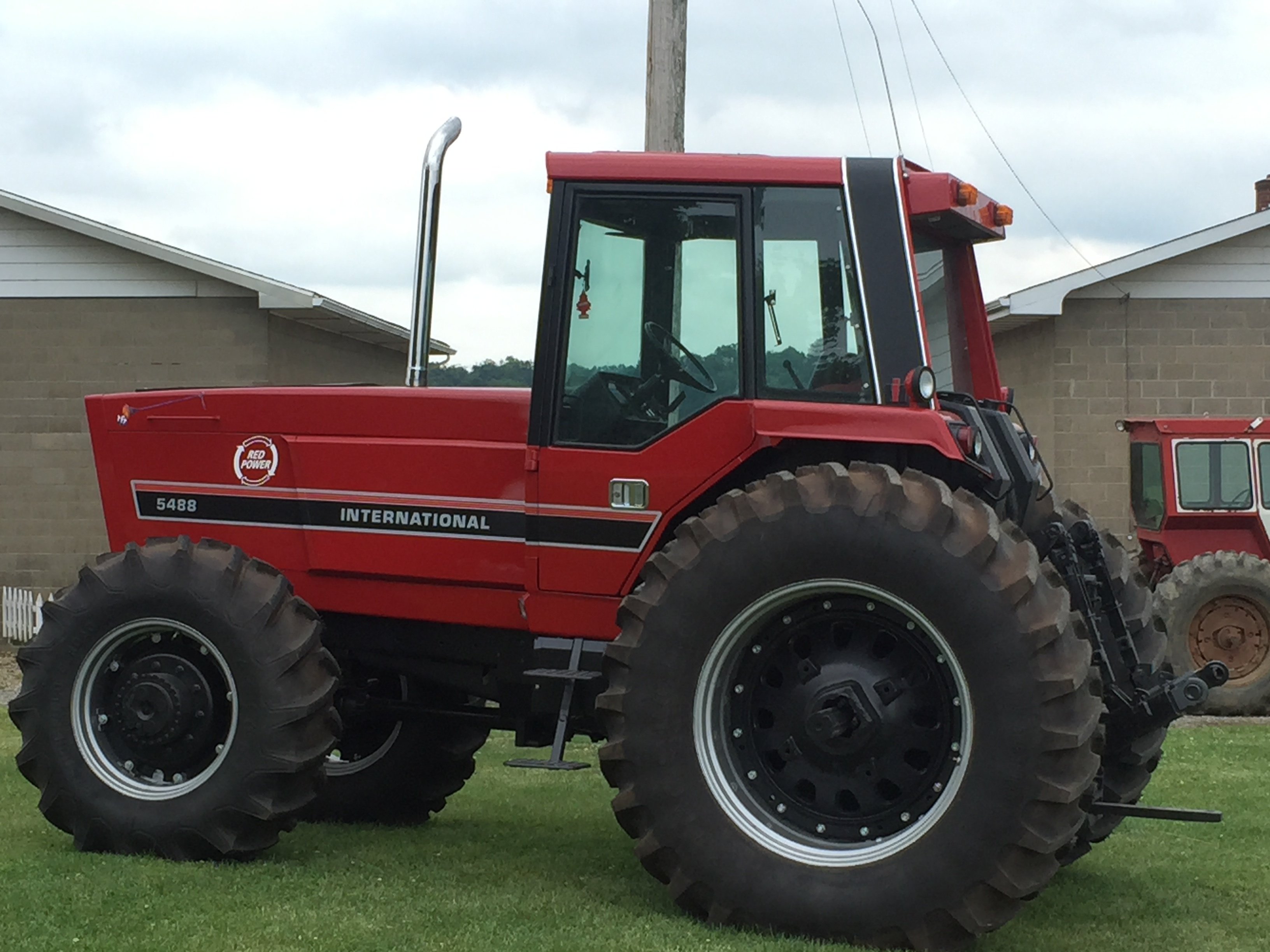 Katie Kutscher 1983 International Harvester 5488