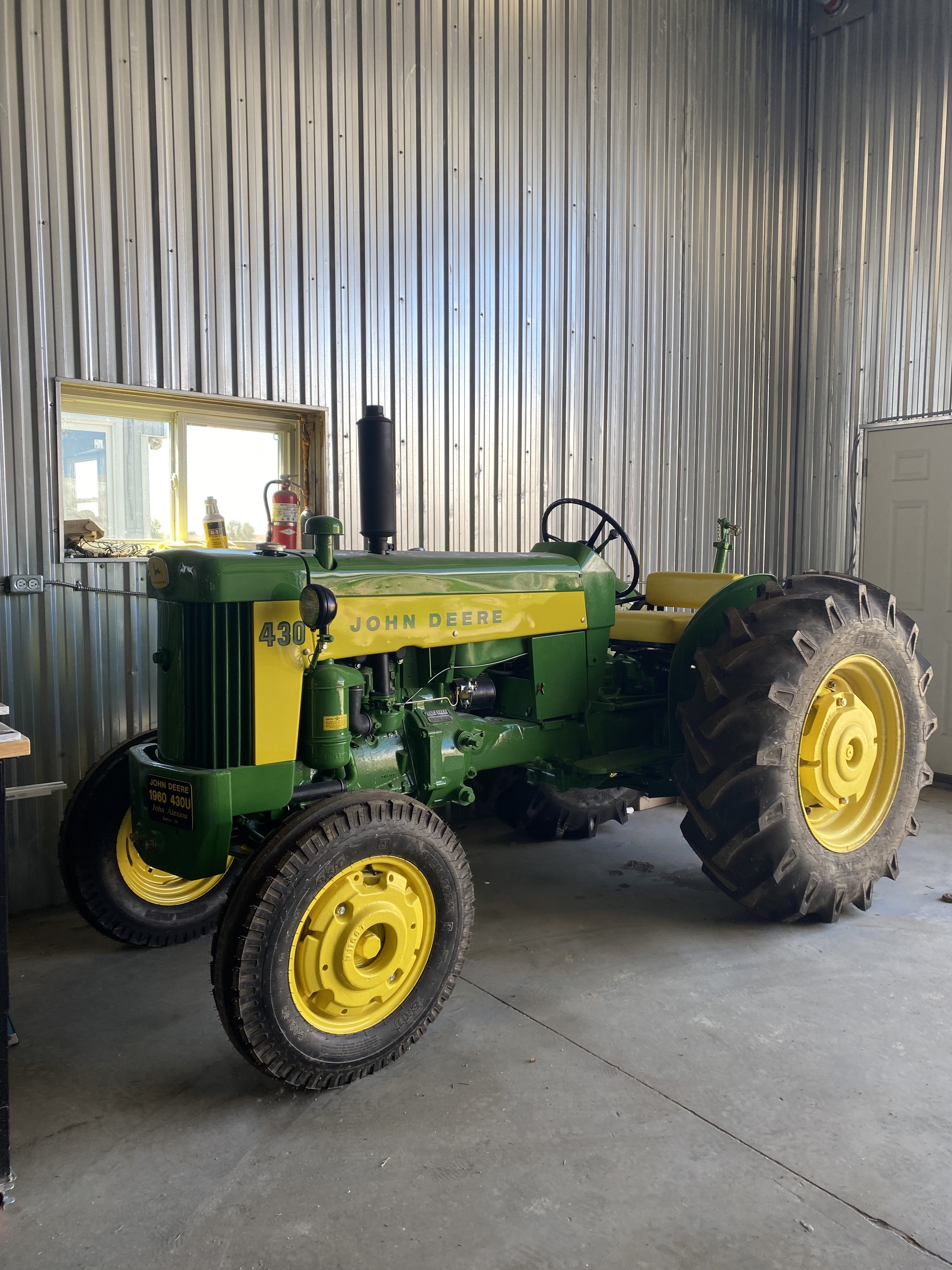 John A 1960 John Deere 430 Utility