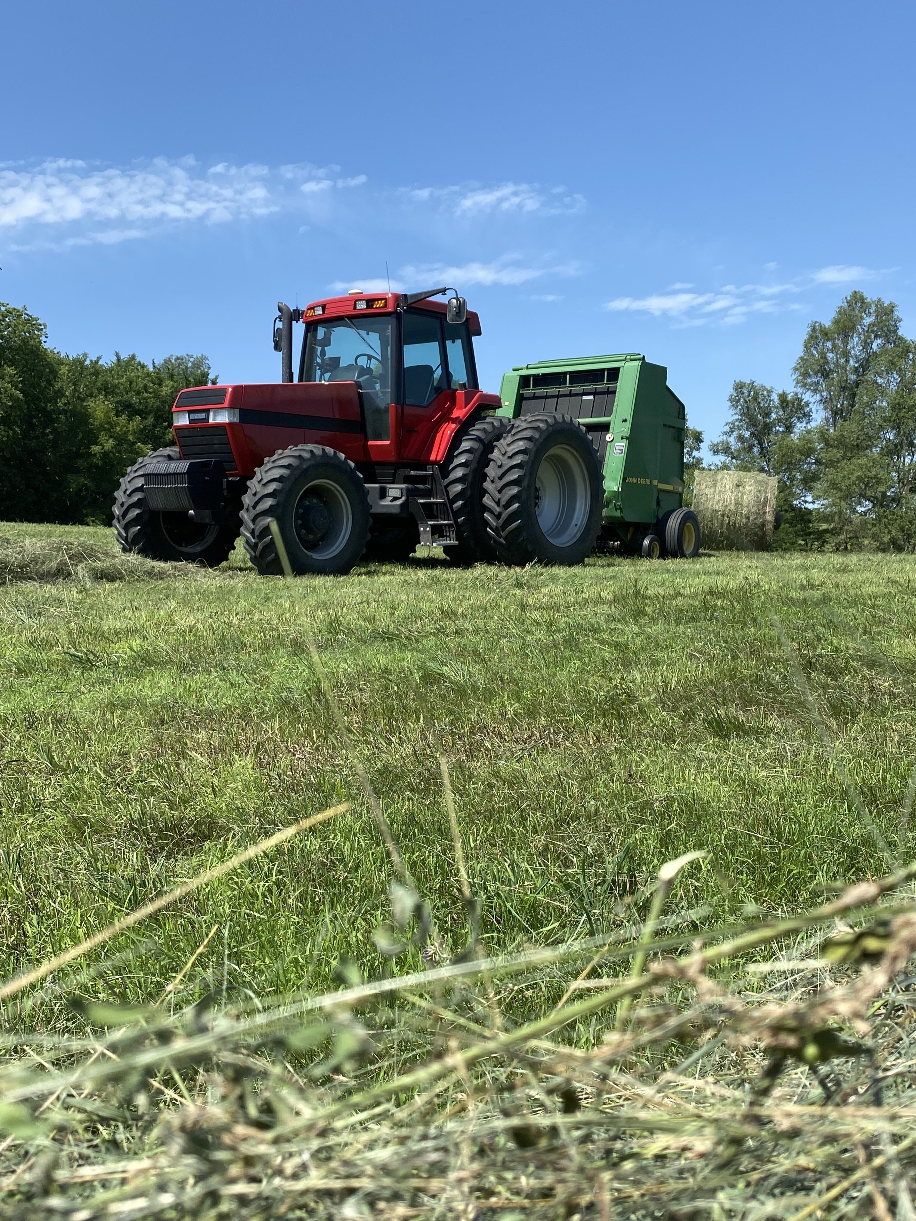 Cody Densberger 1993 Case IH 7140