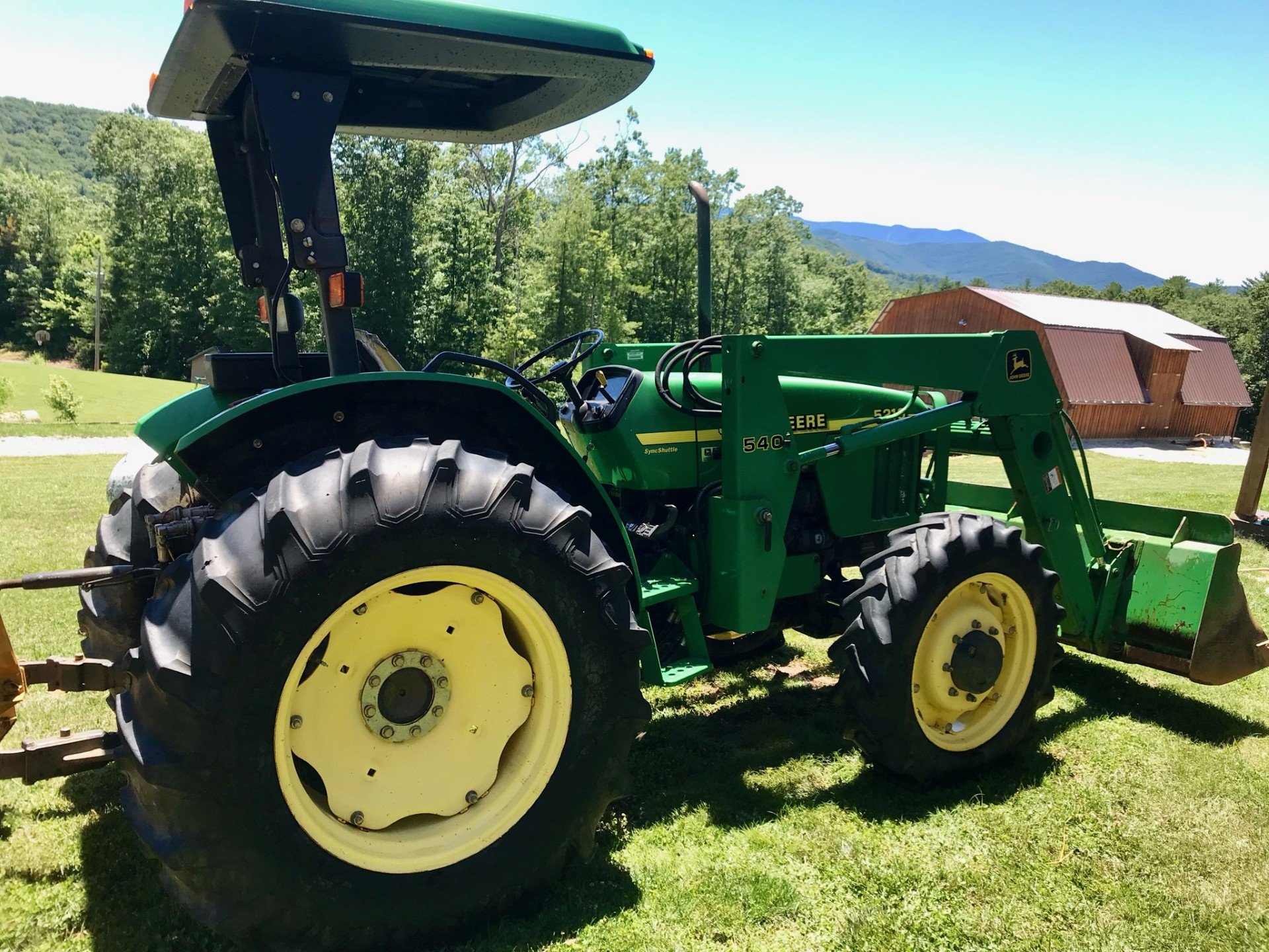 Bobby Burleson 2000 John Deere 5210