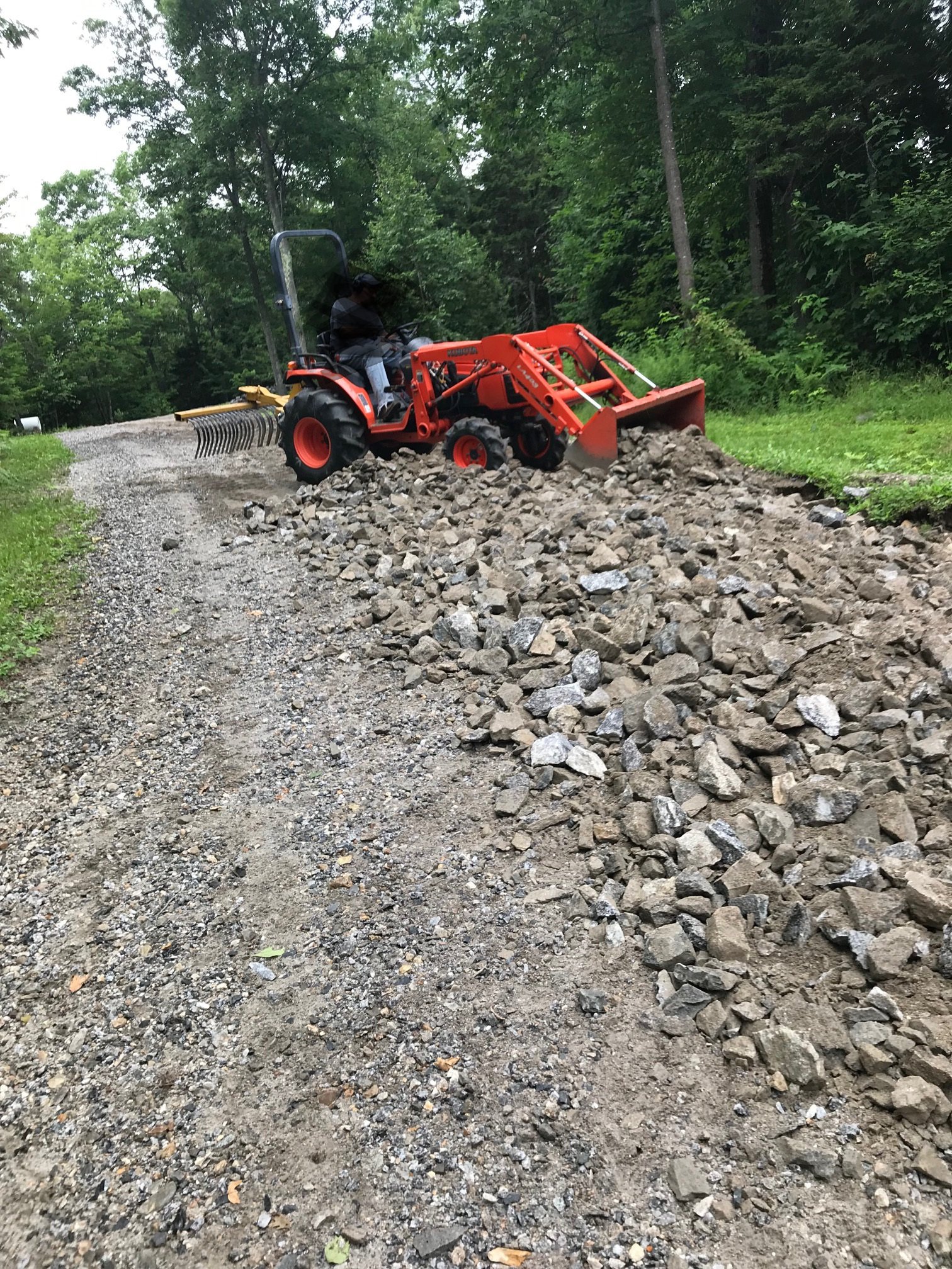 Chris Hausfeld 2012 Kubota B3030