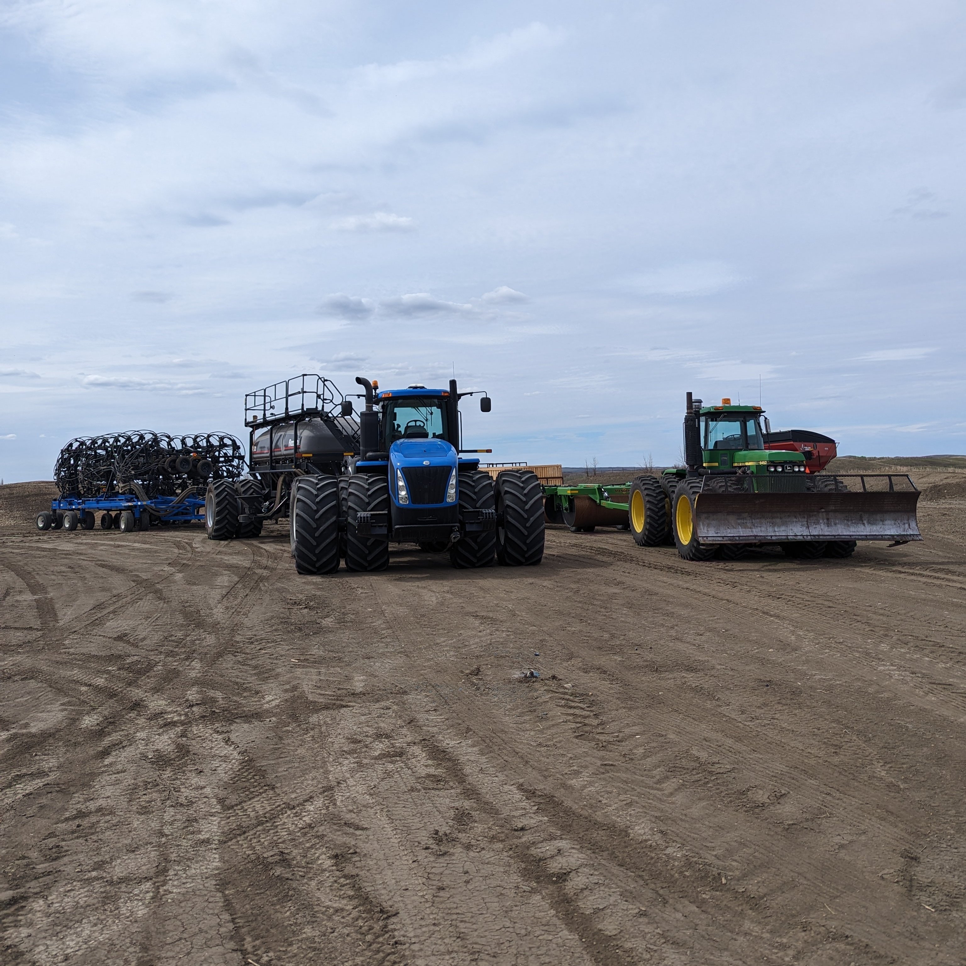 Brett N 2013 New Holland T9.560