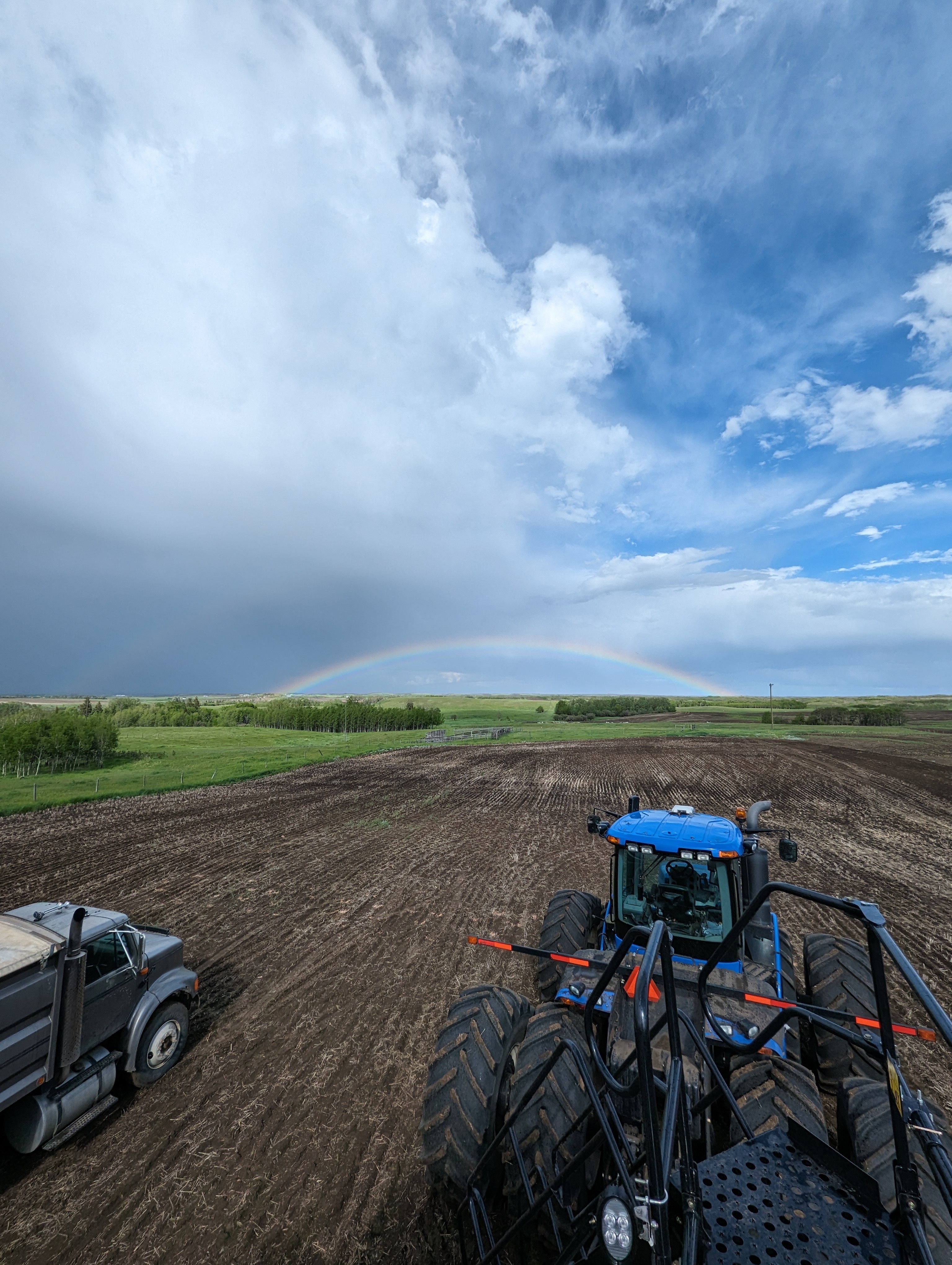 Brett N 2013 New Holland T9.560