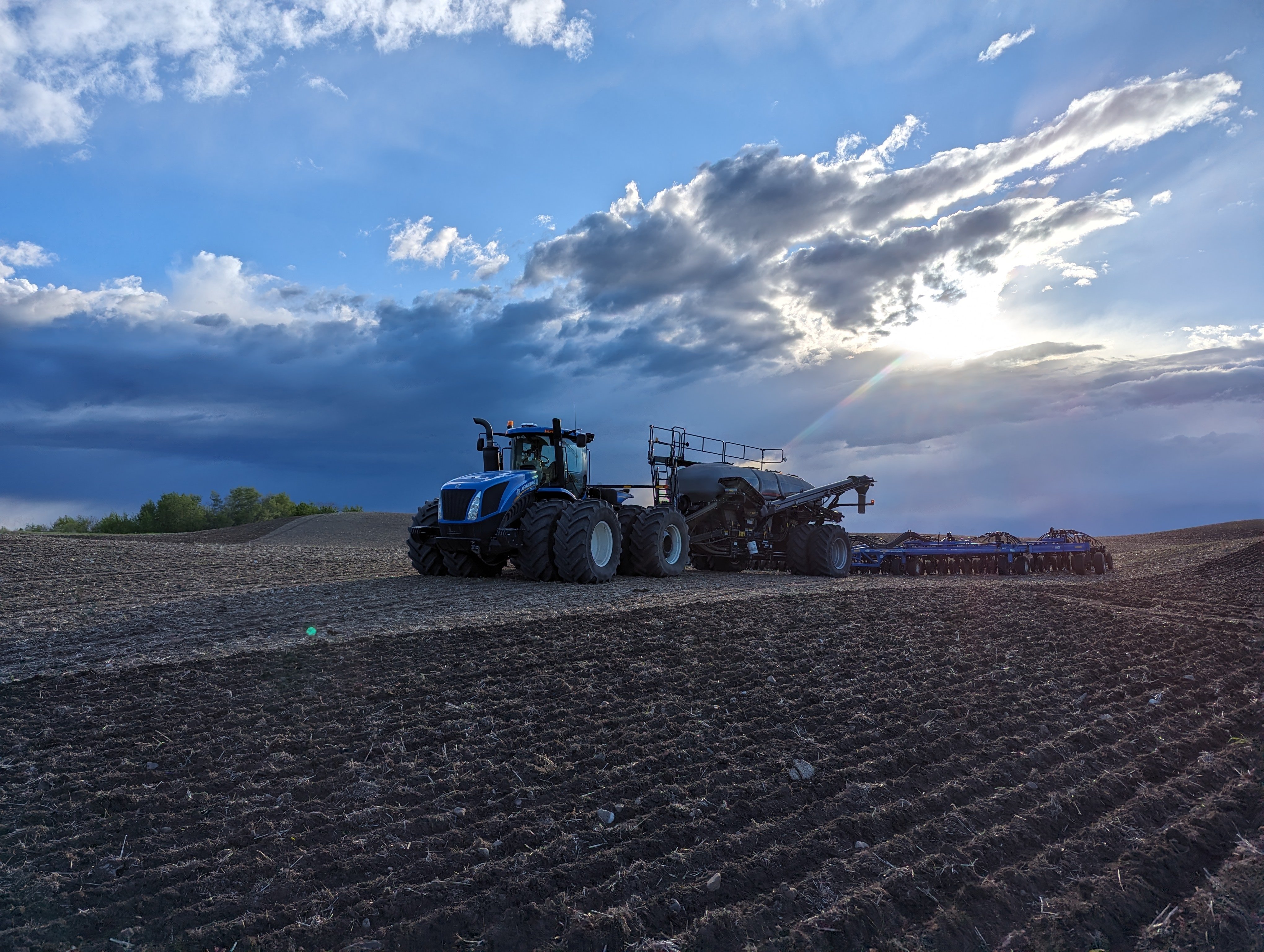 Brett N 2013 New Holland T9.560