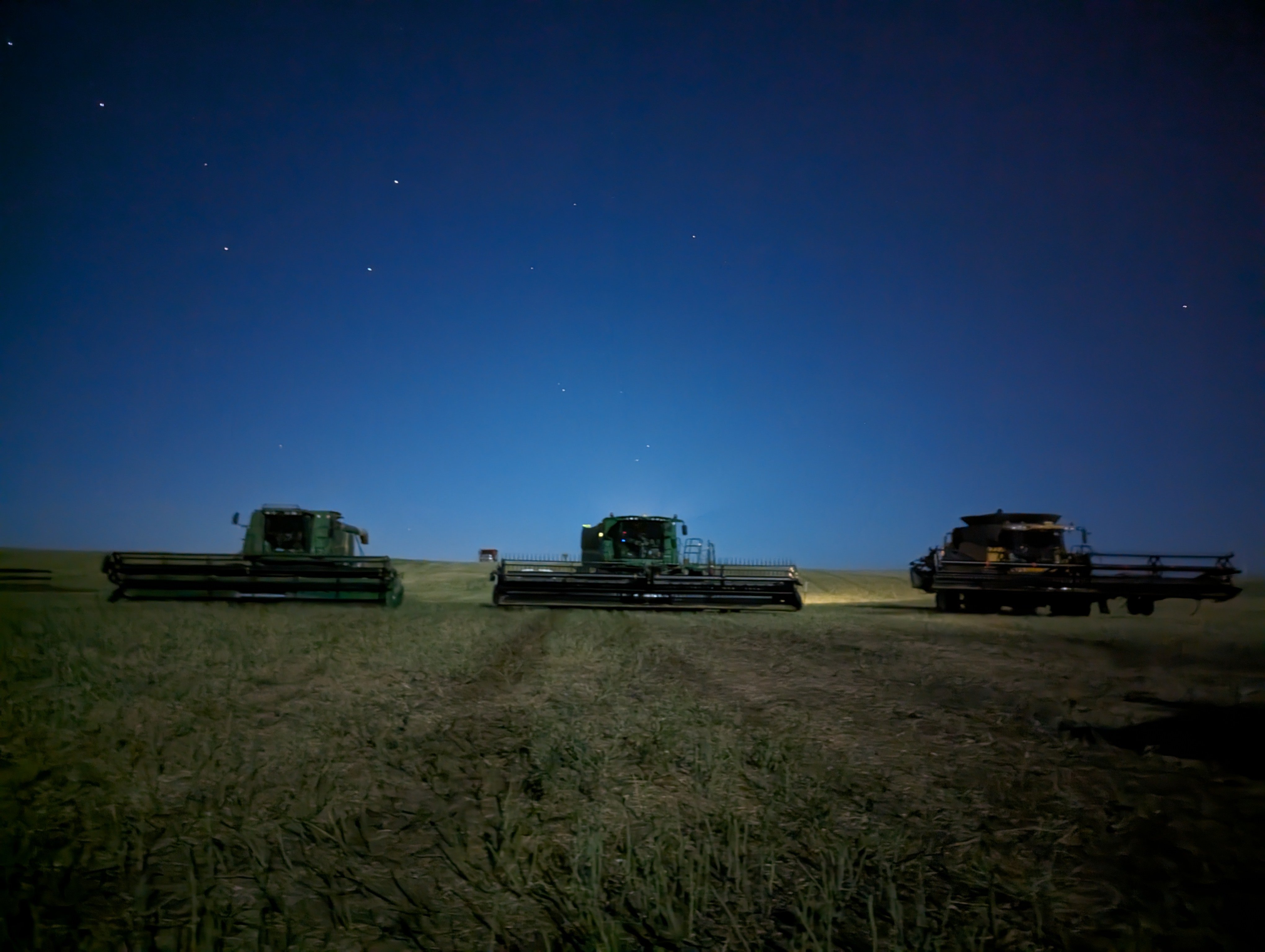 Brett Neilson 2005 John Deere 9660 WTS