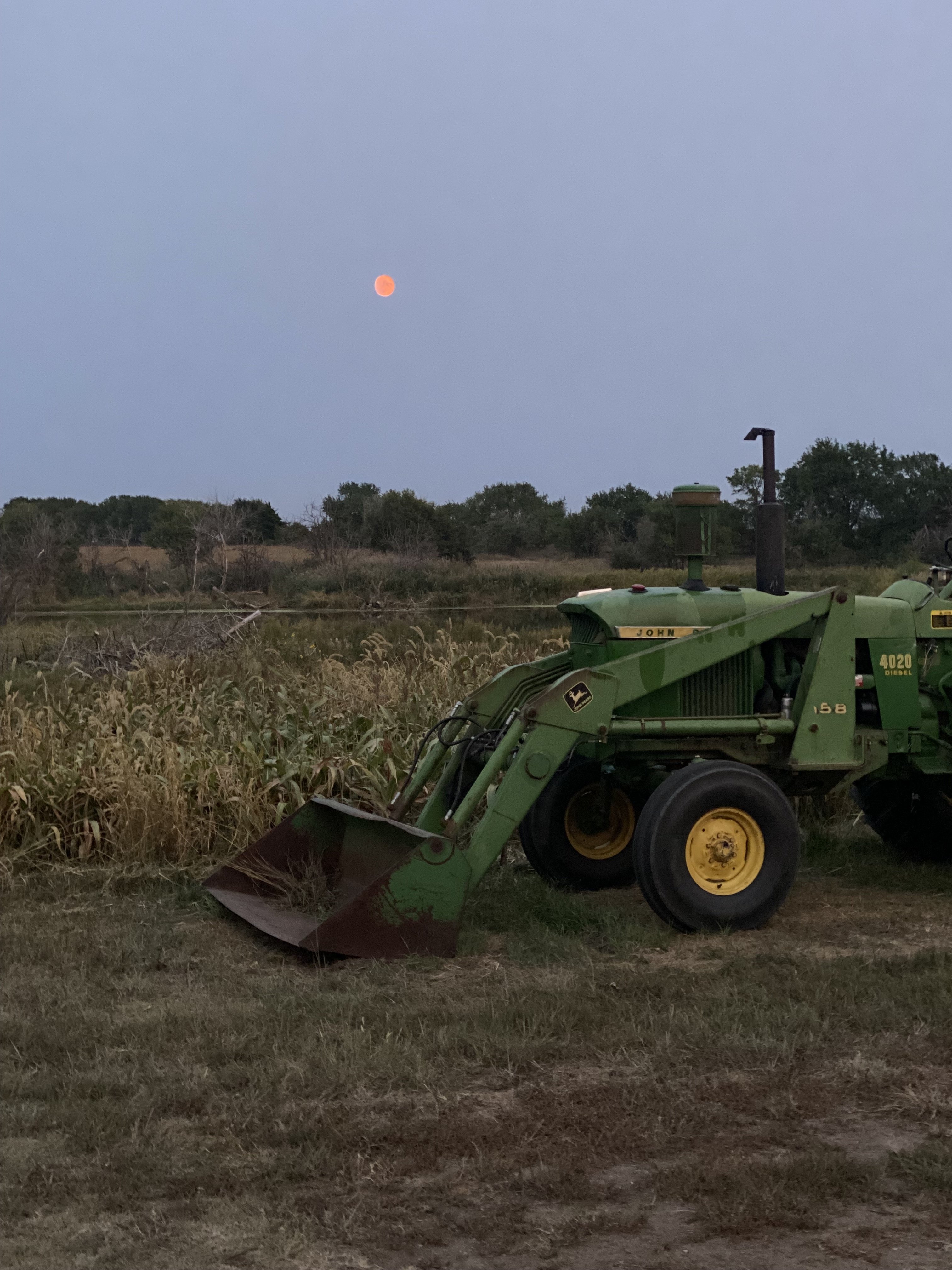 Stuart H 1972 John Deere 4020