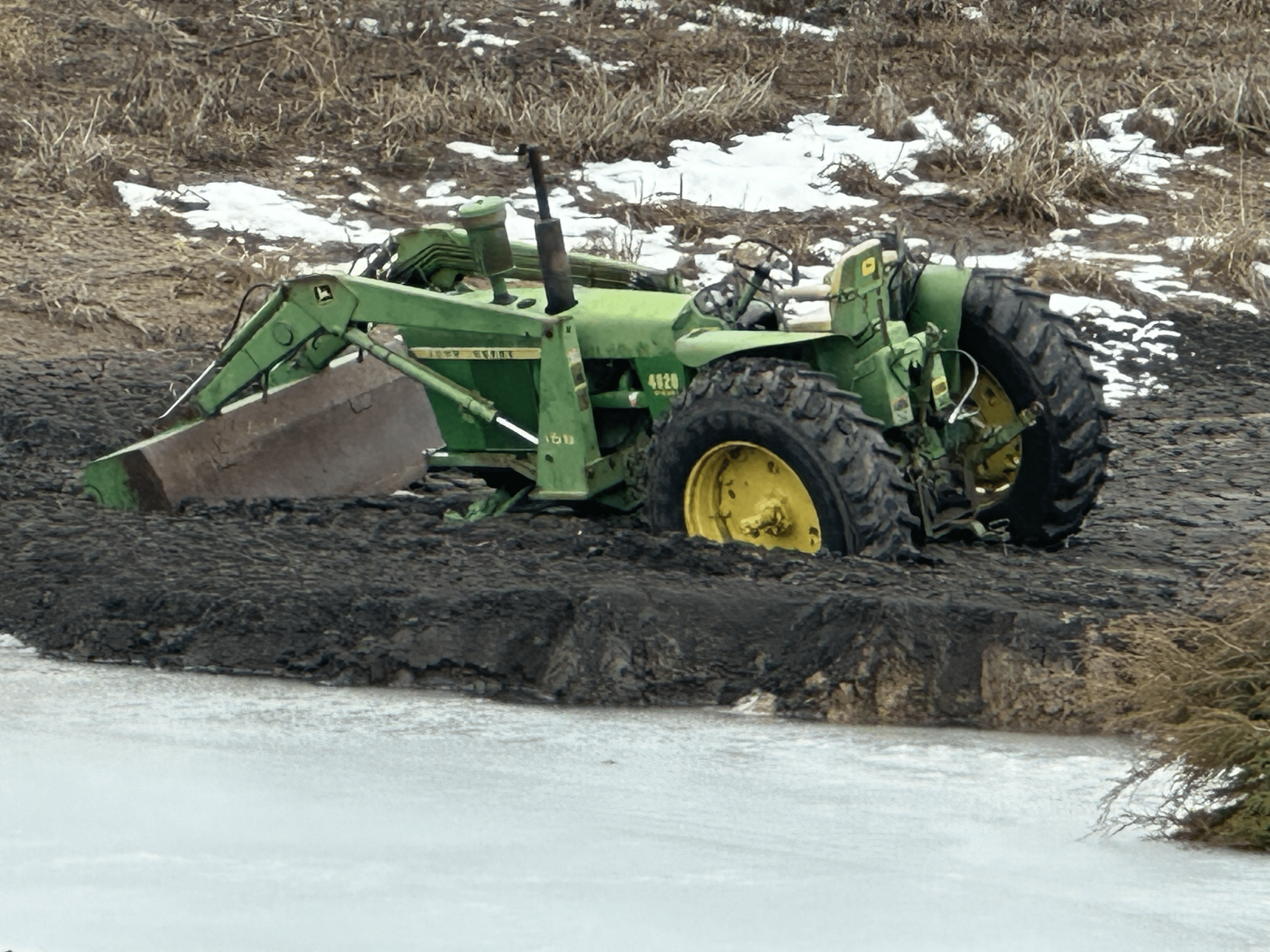 Stuart Hieger 1972 John Deere 4020